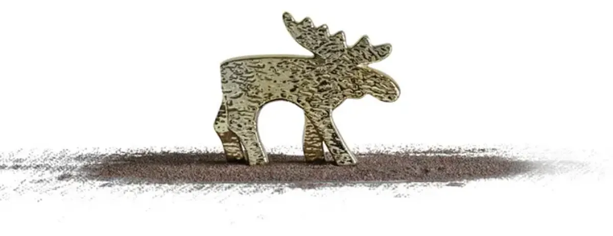 Moose Ornament