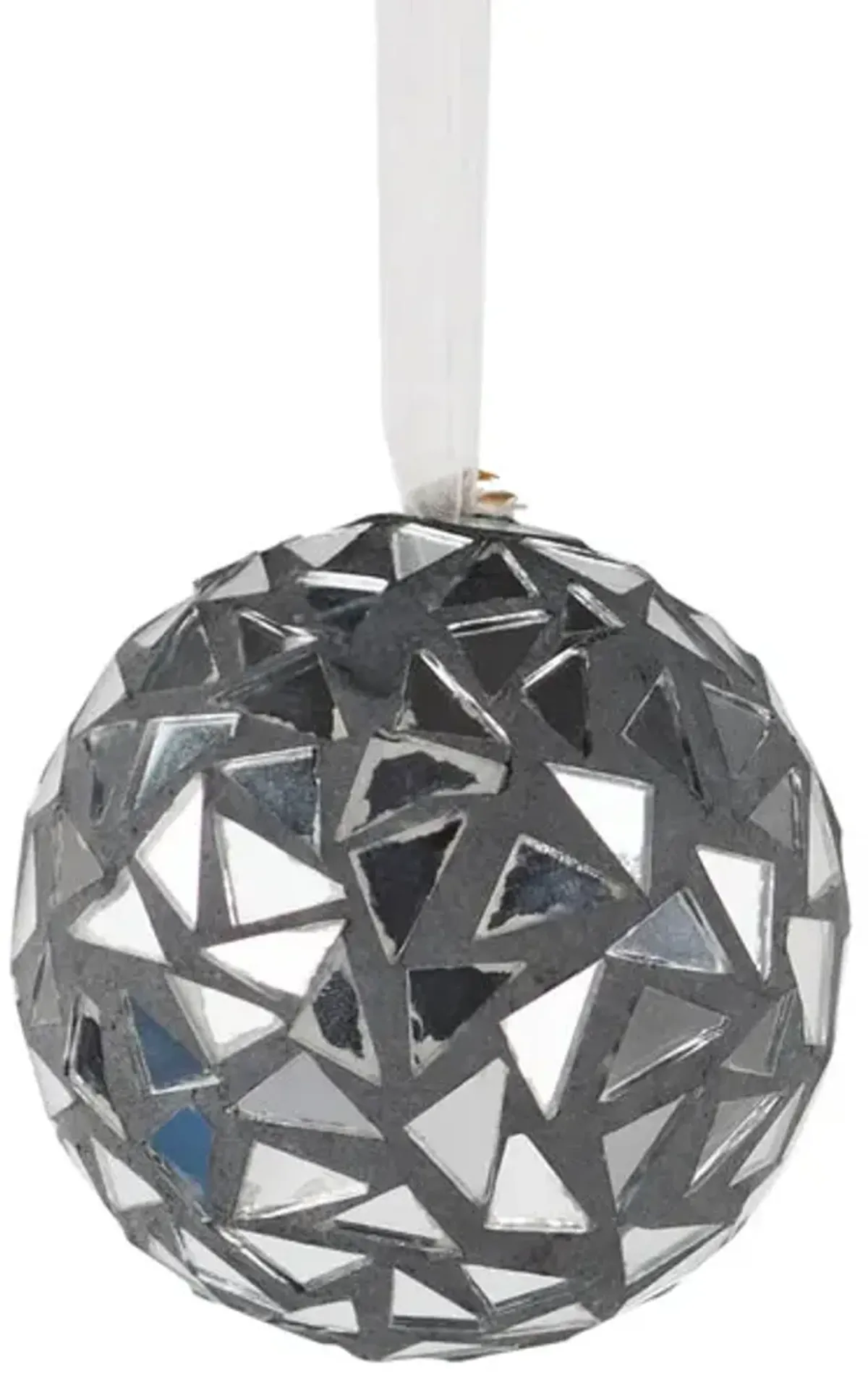 Mosaic Ball Ornament
