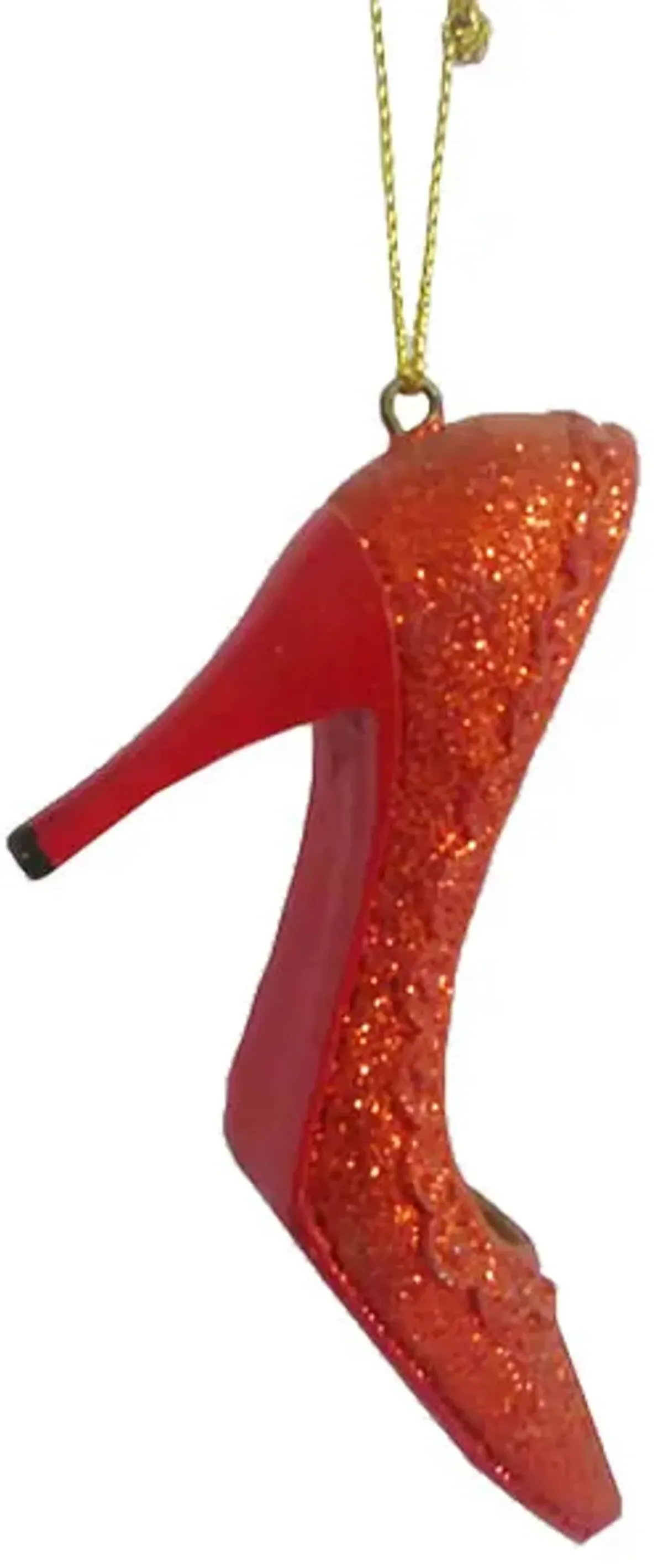 Red High Heel Ornament