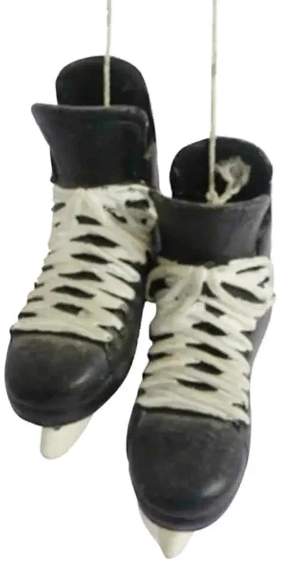 Black Skates Ornament