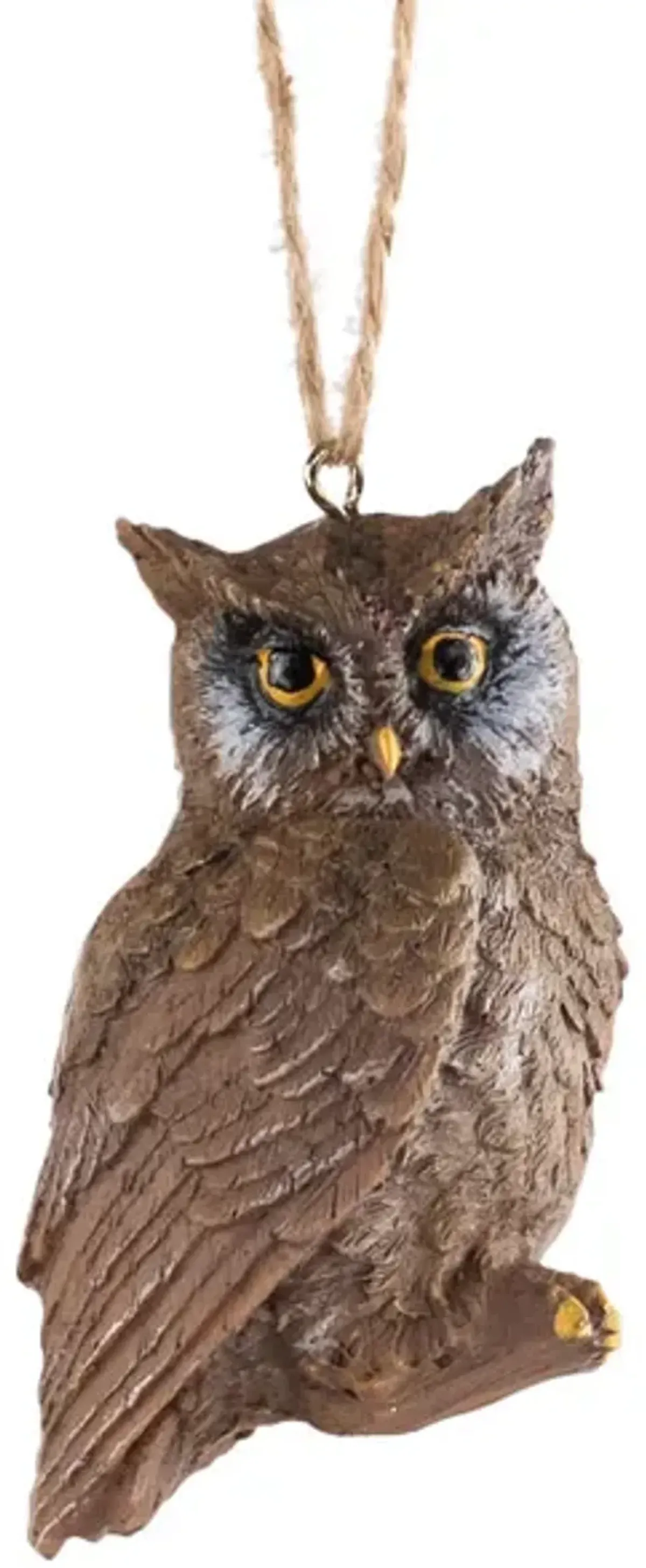 Northwoods Owl Ornament - 3.5  