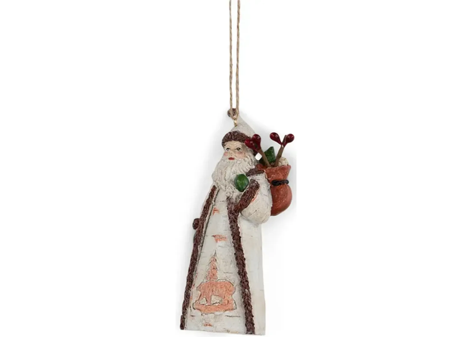 Santa Ornament - 4.75  