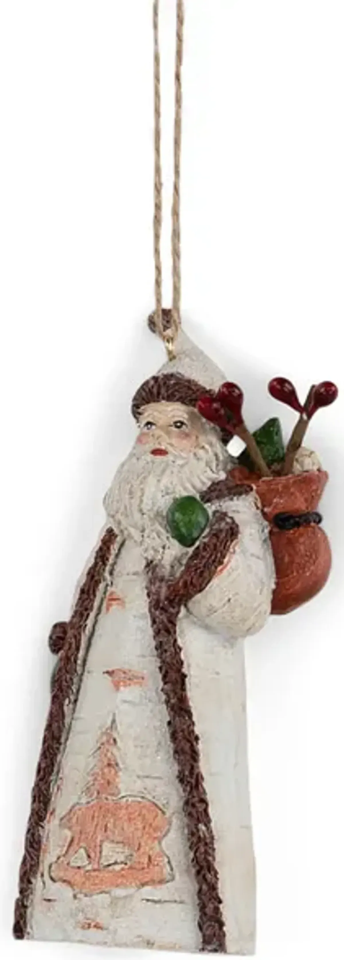 Santa Ornament - 4.75  