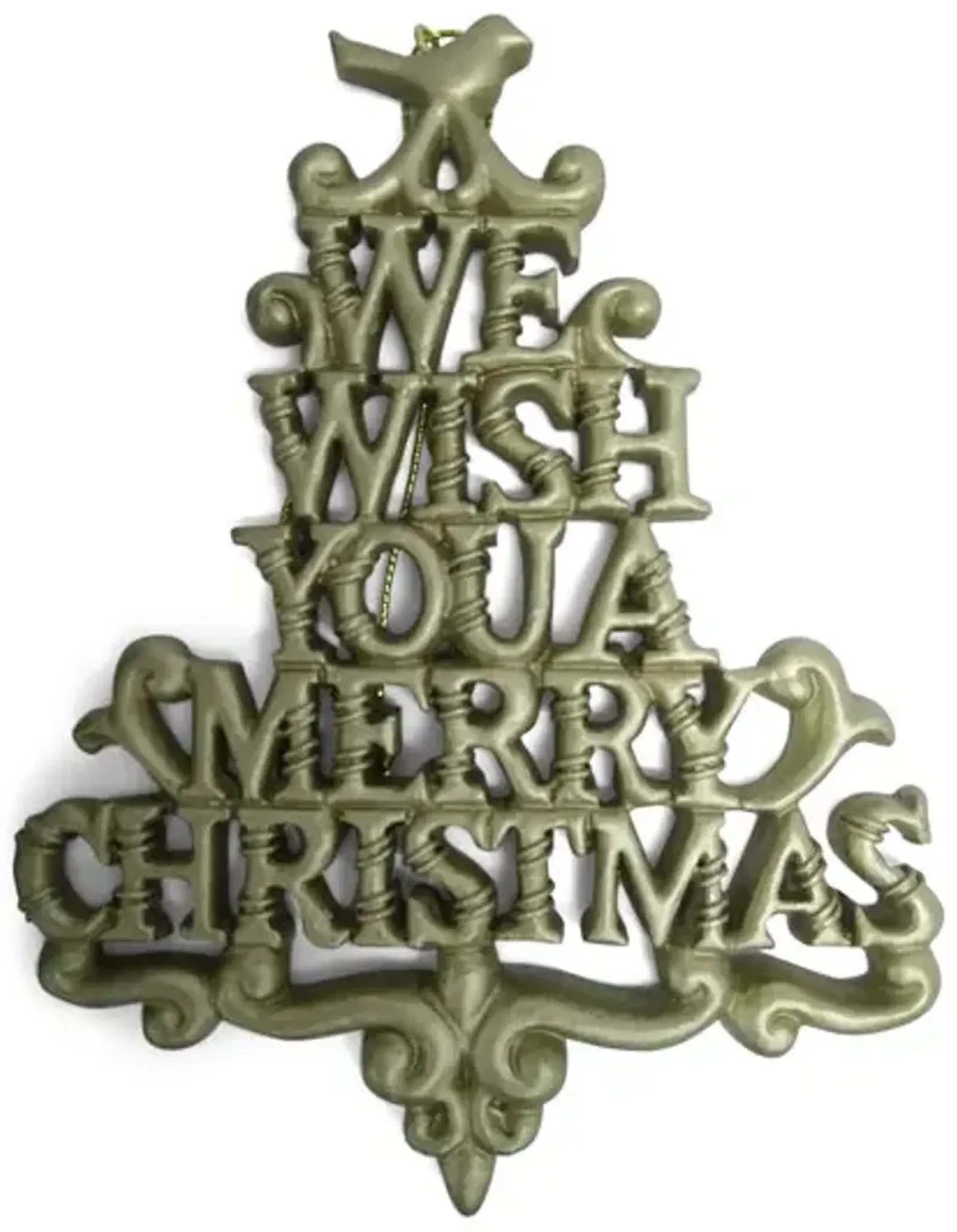 Words tree Ornament