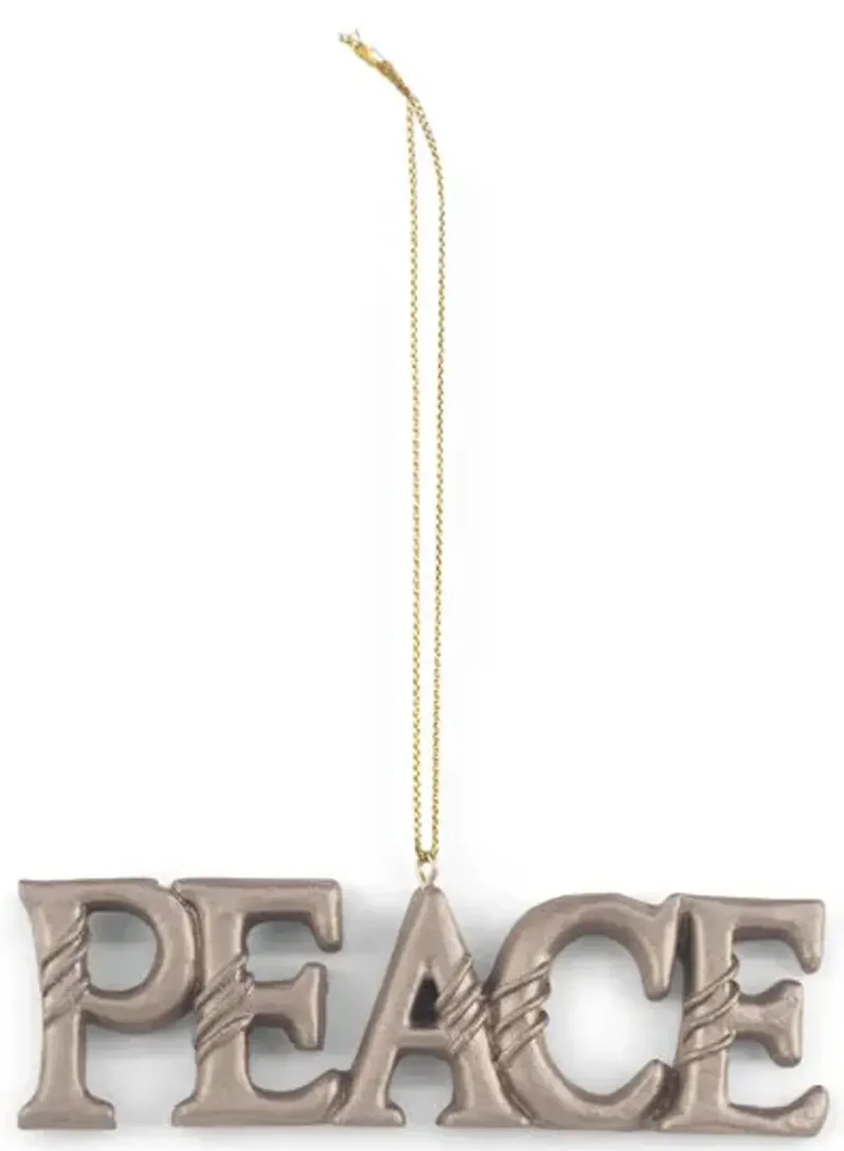 Peace Ornament