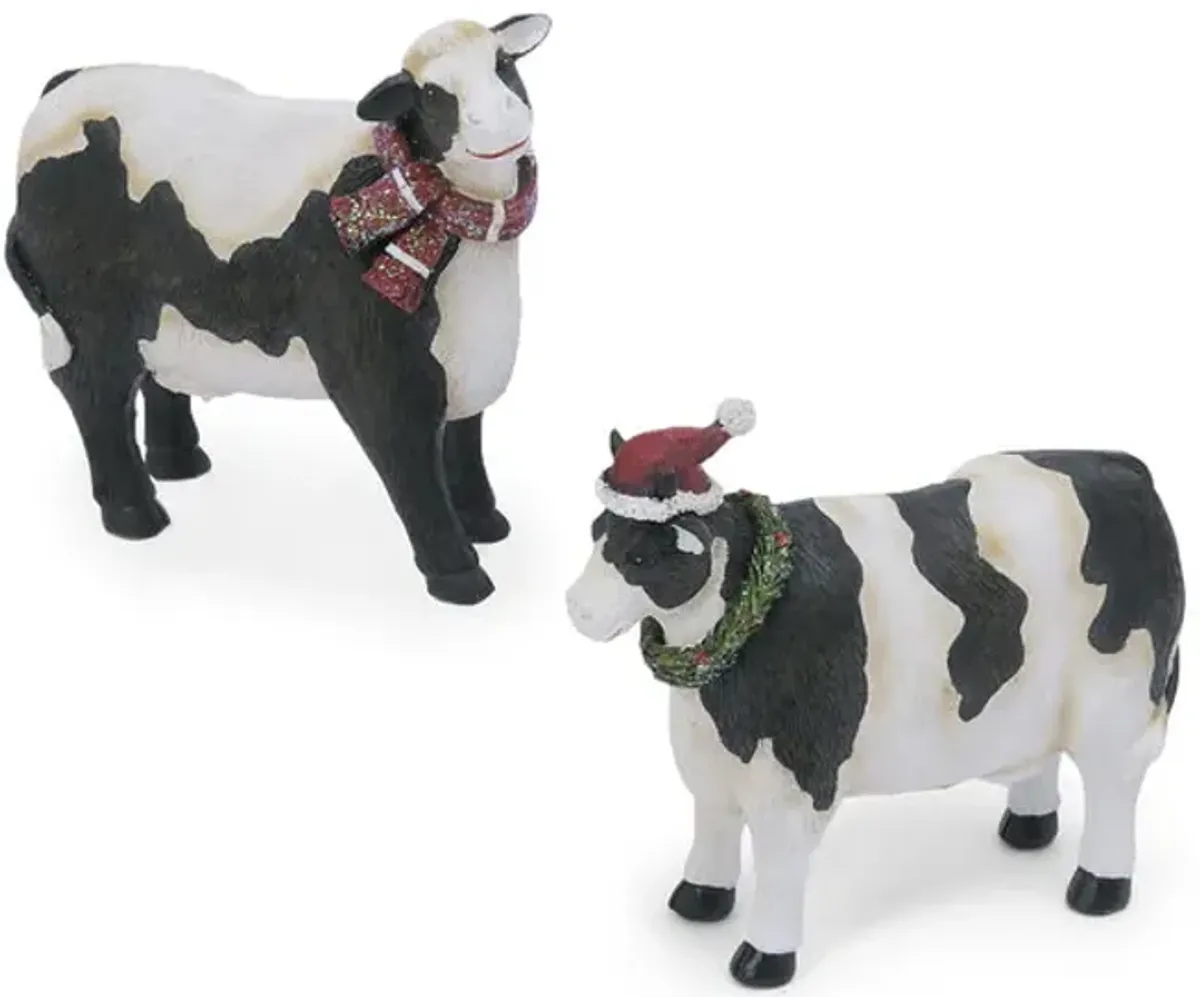 Holiday Cow