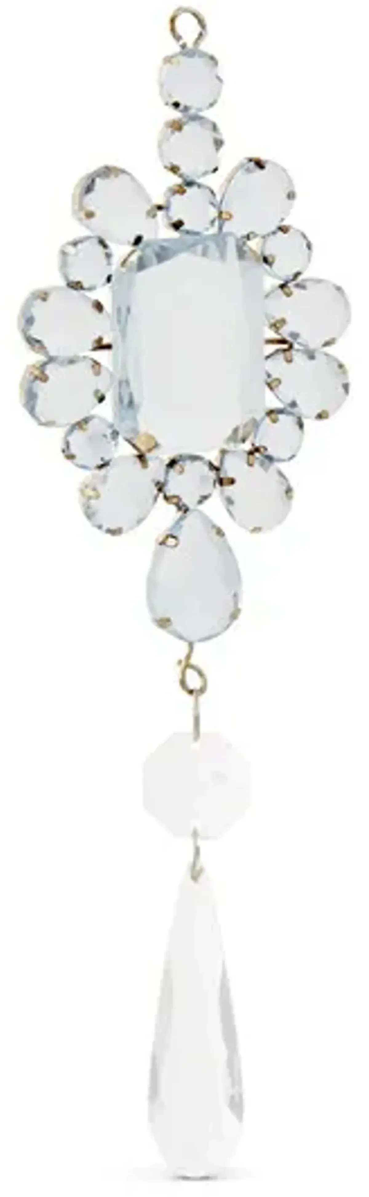 8  Jeweled Drop Ornament