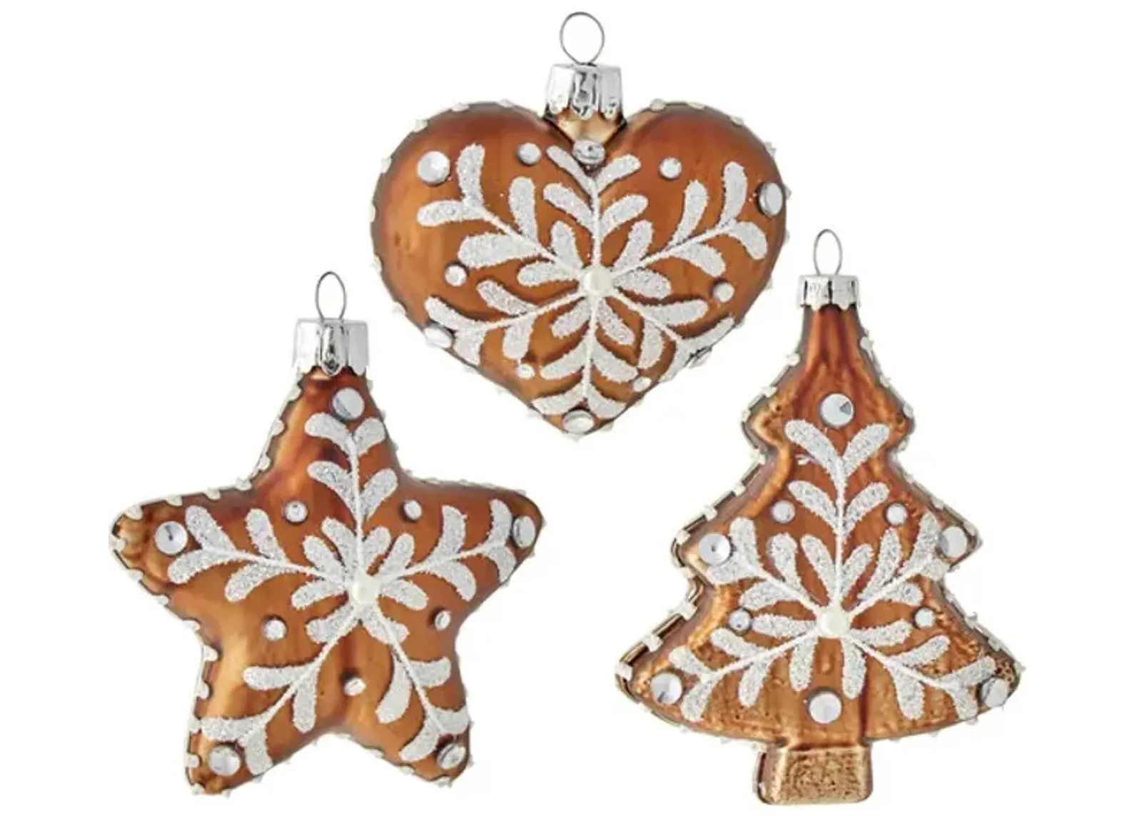 3.5  Assorted Gingerbread Ornament