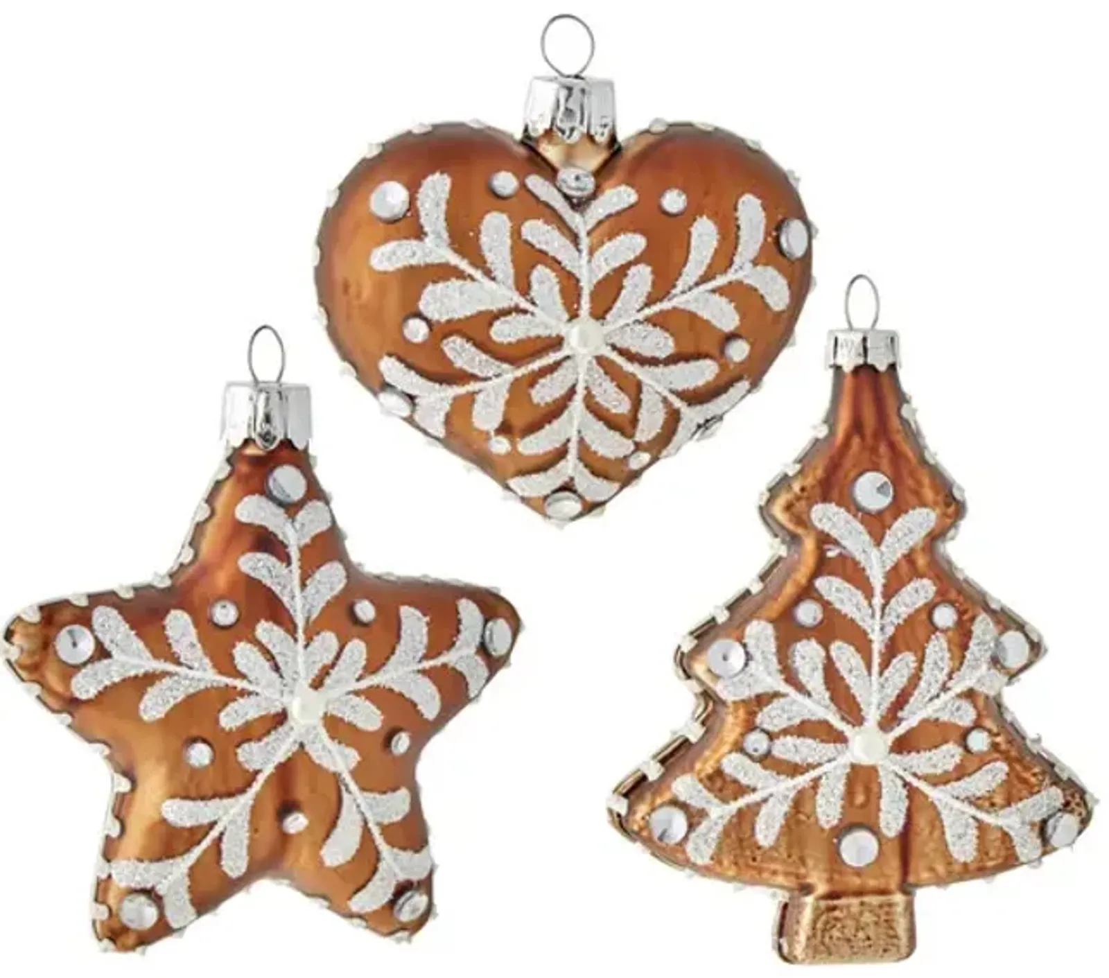 3.5  Assorted Gingerbread Ornament