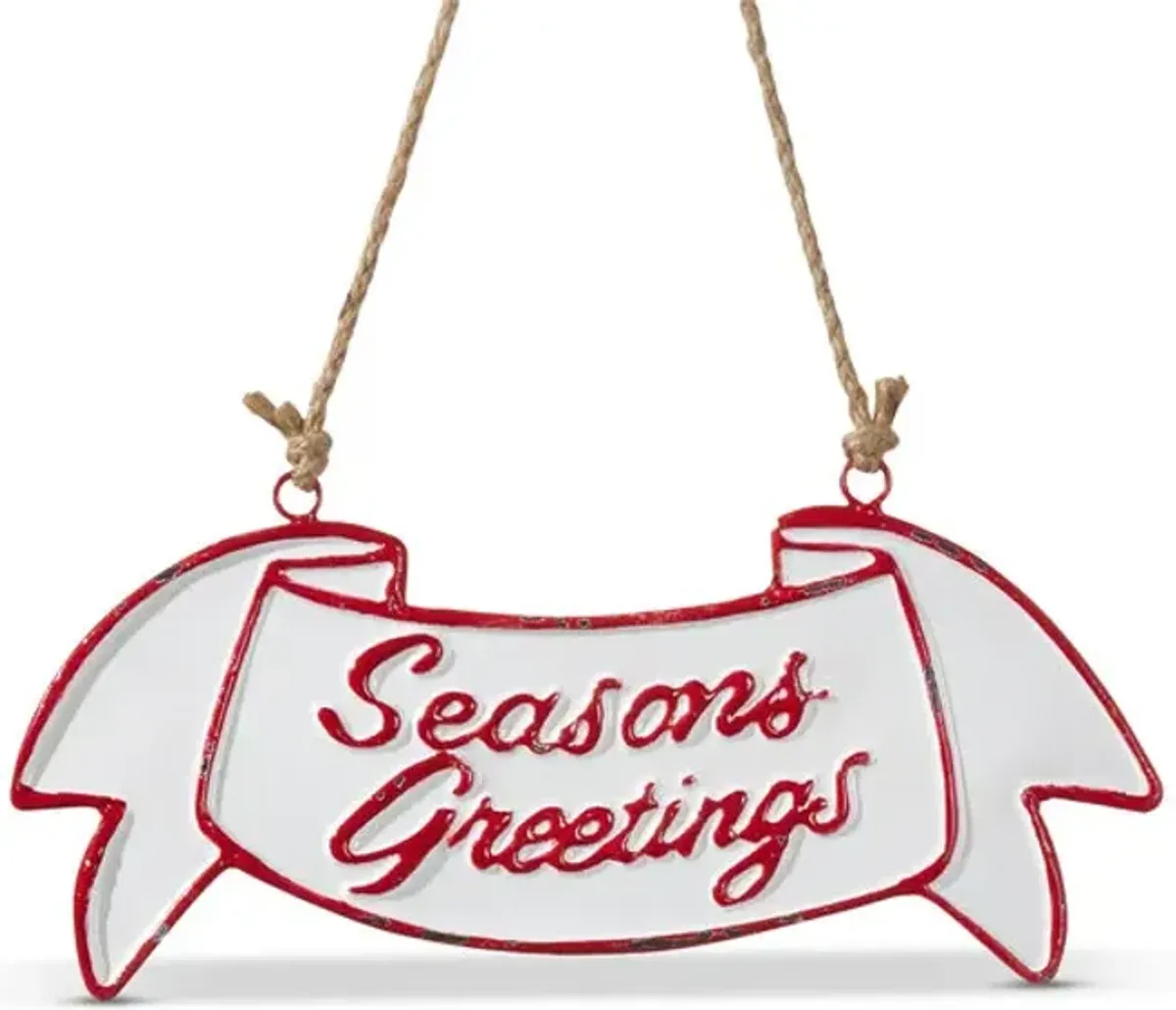 Seasons Greetings Sign