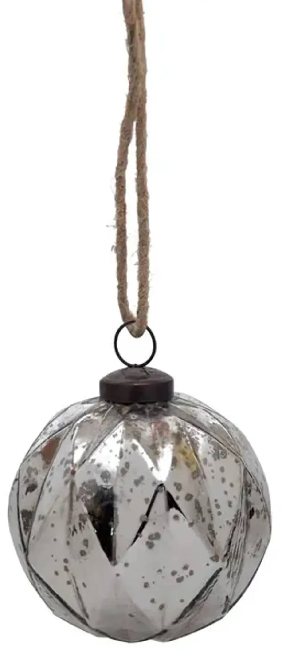 4  Glass Ball Ornament