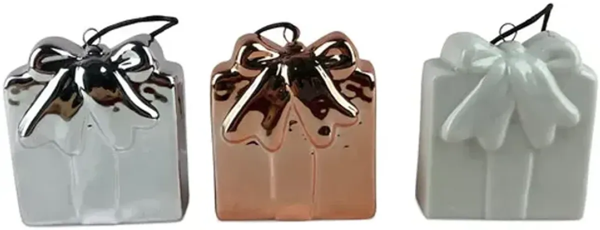 Assorted Gift Box Ornaments