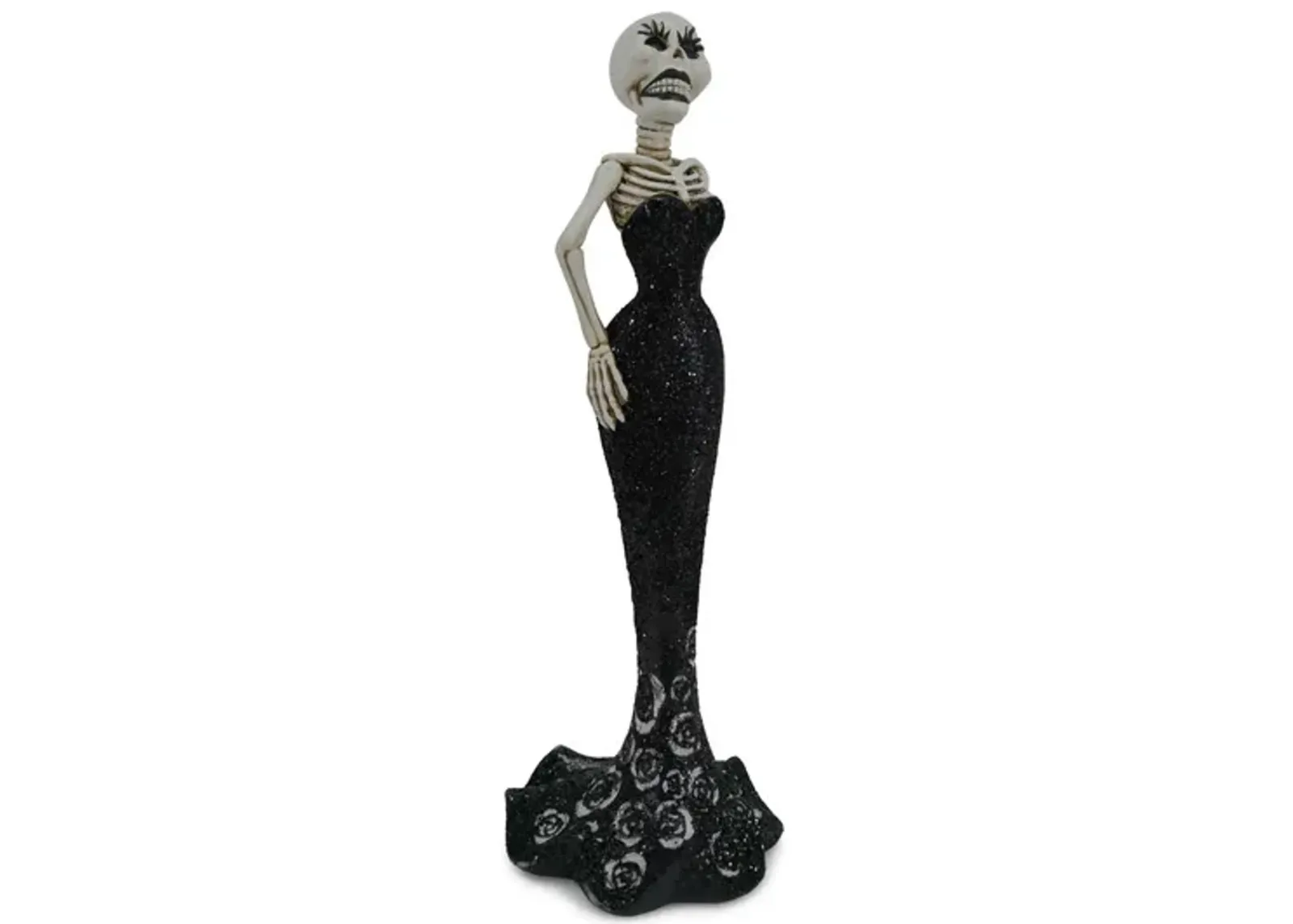 Skeleton With Black Dress