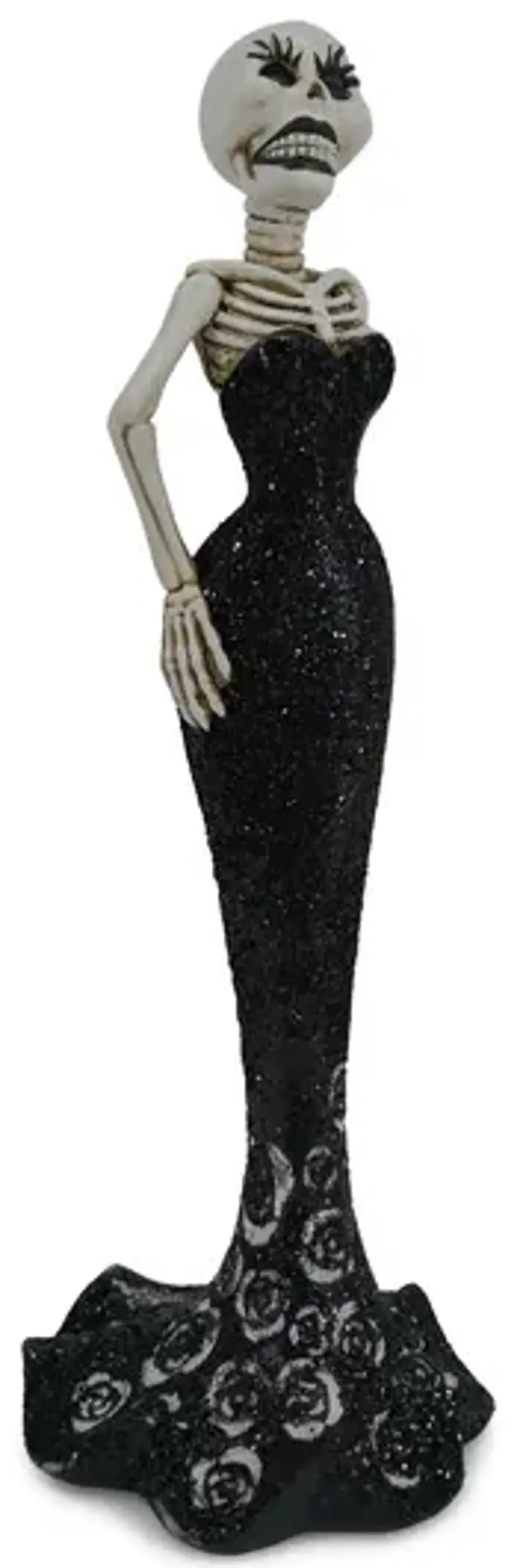 Skeleton With Black Dress