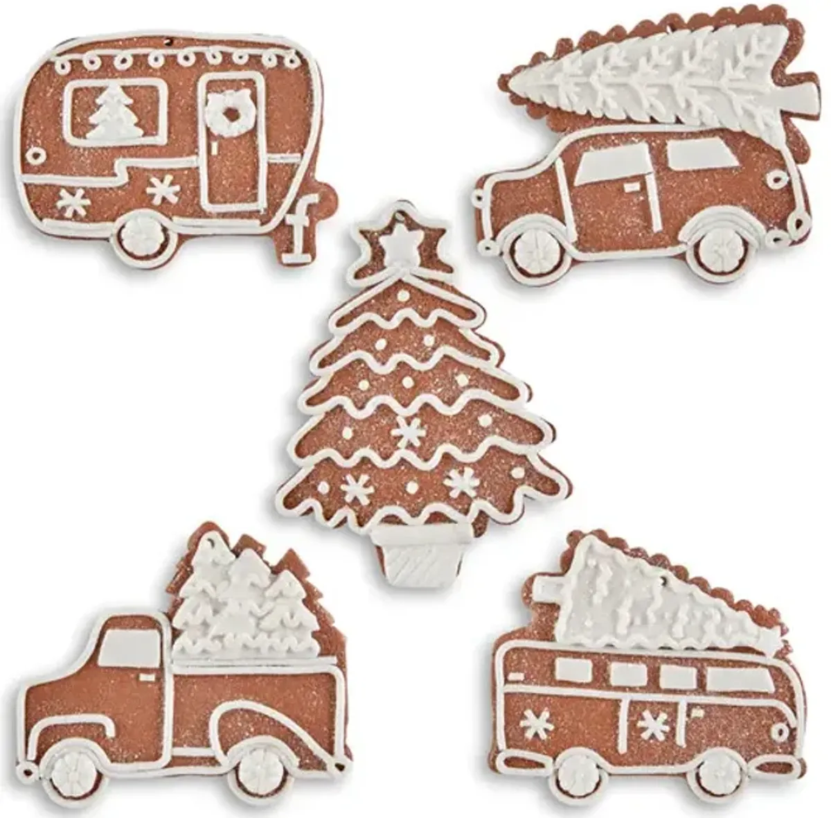 Assorted Gingerbread Ornaments