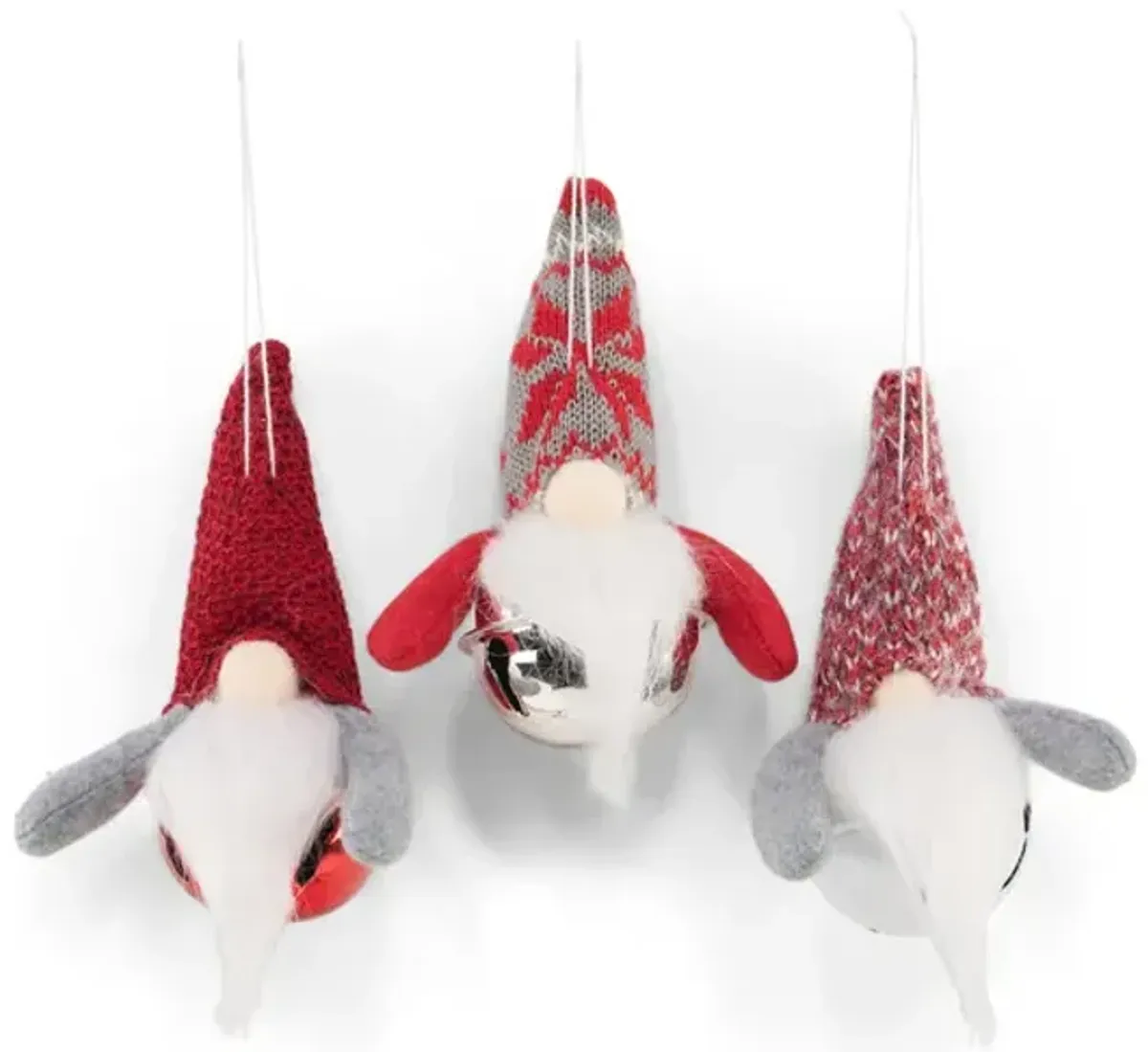 Bell Gnome Hanging Ornament