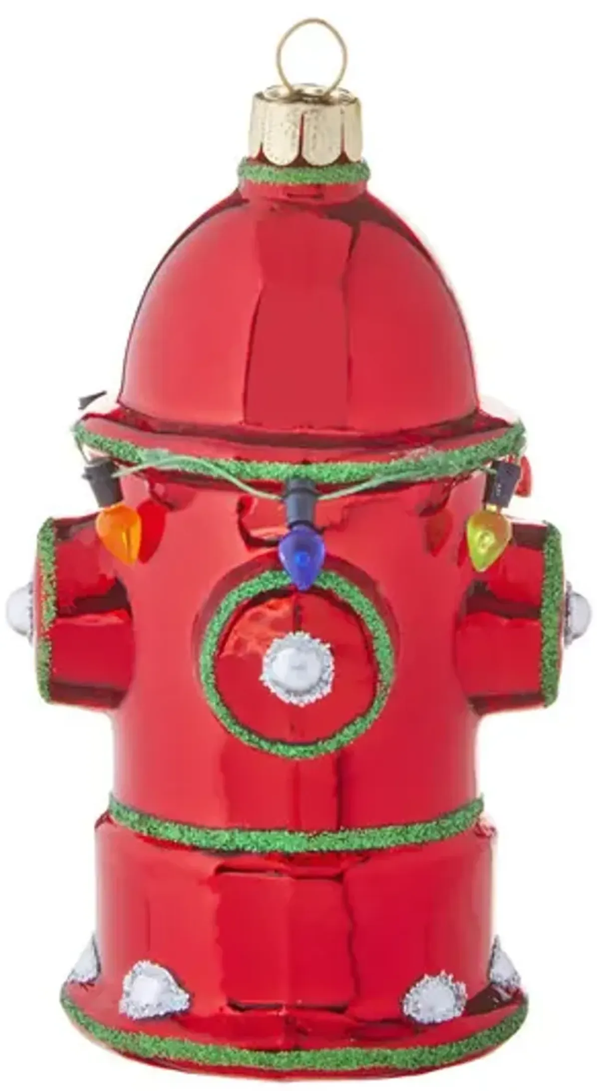 Fire Hydrant Ornament