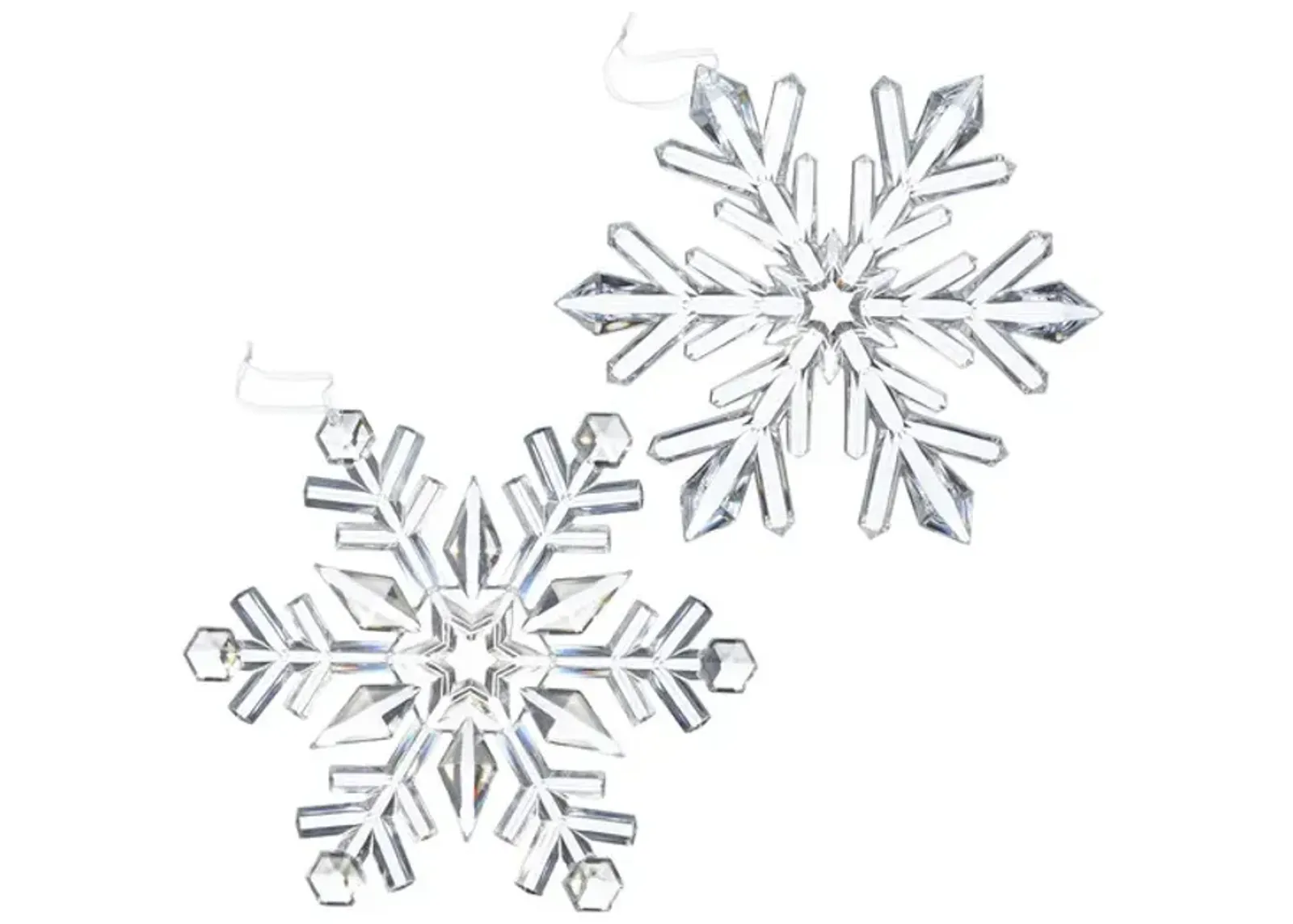 Assorted Snowflake Ornaments