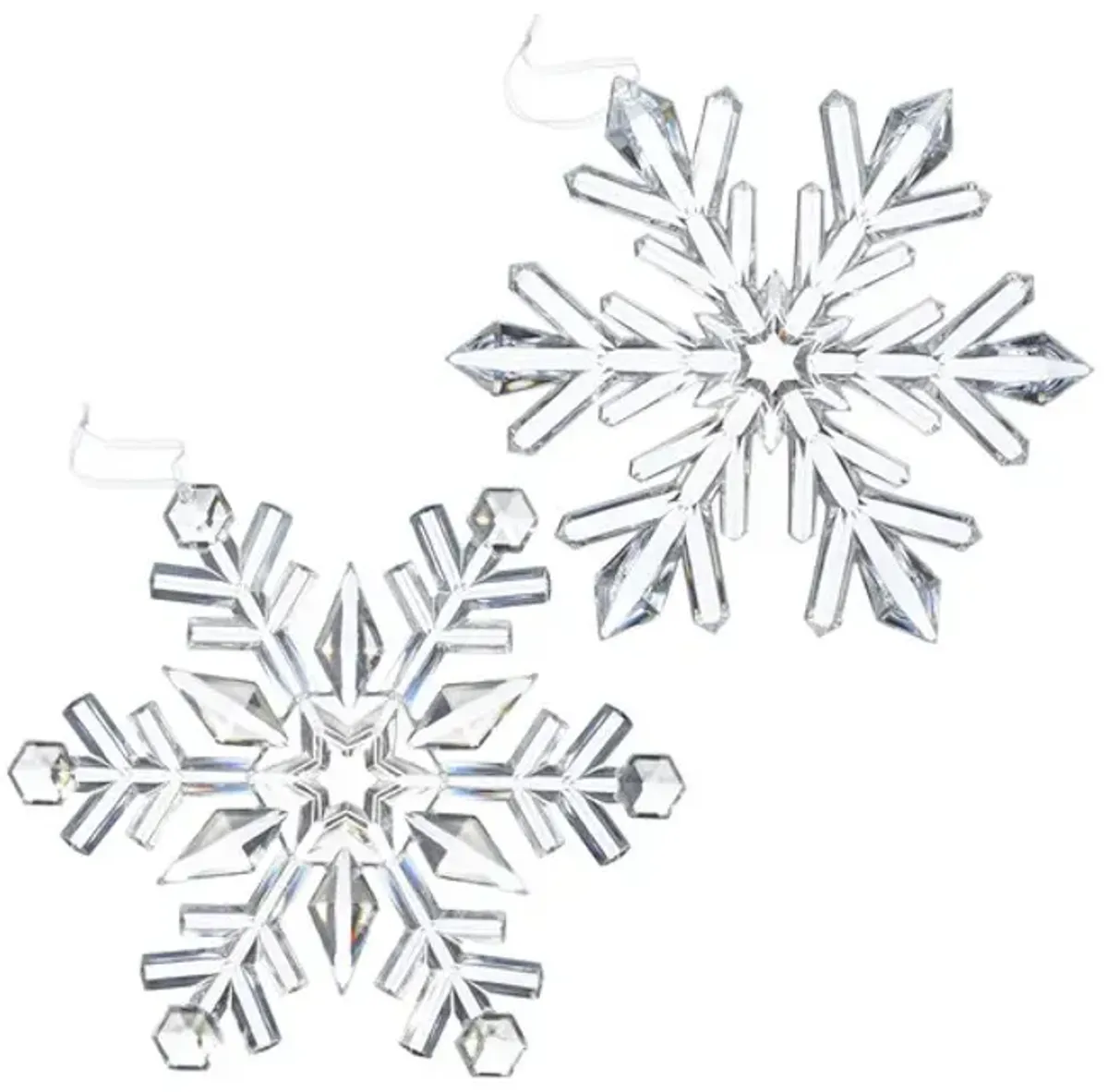 Assorted Snowflake Ornaments