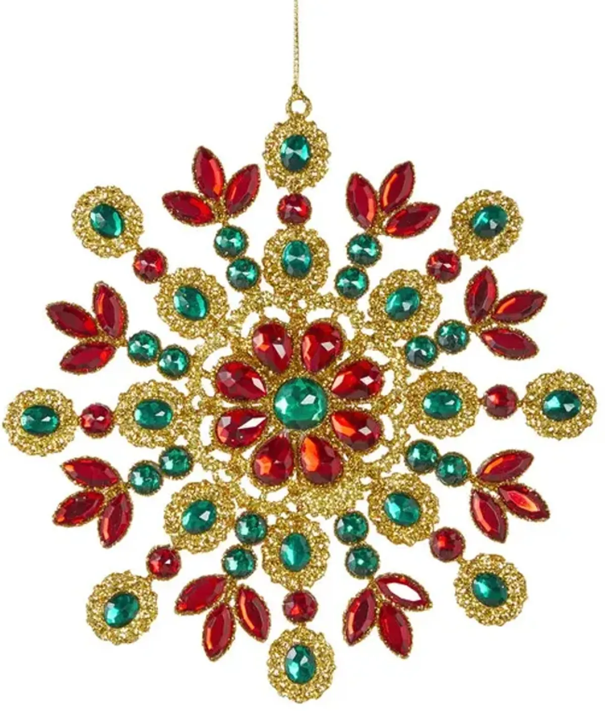 6  Jeweled Ornament