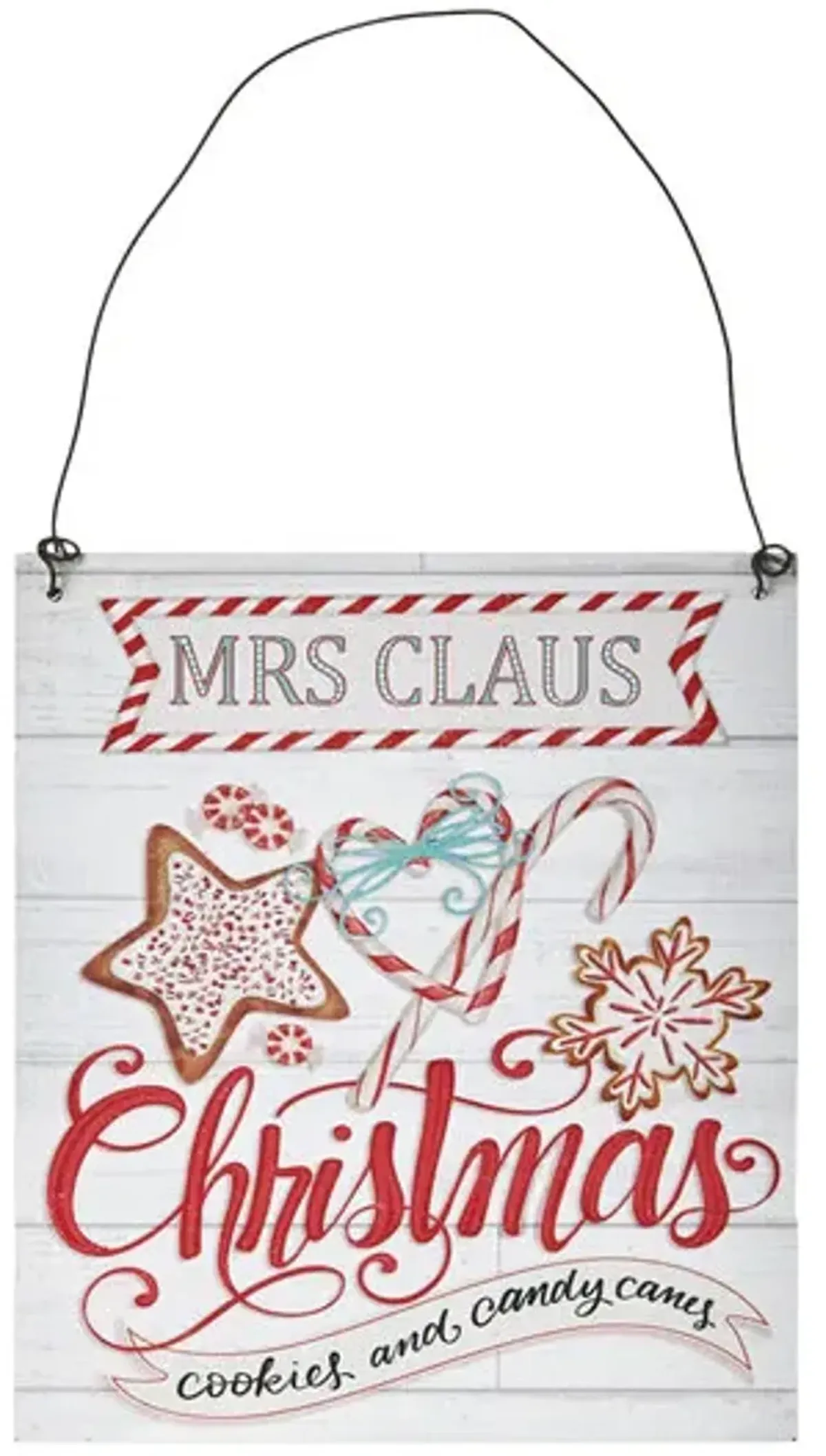 Mrs. Clause Christmas Ornament