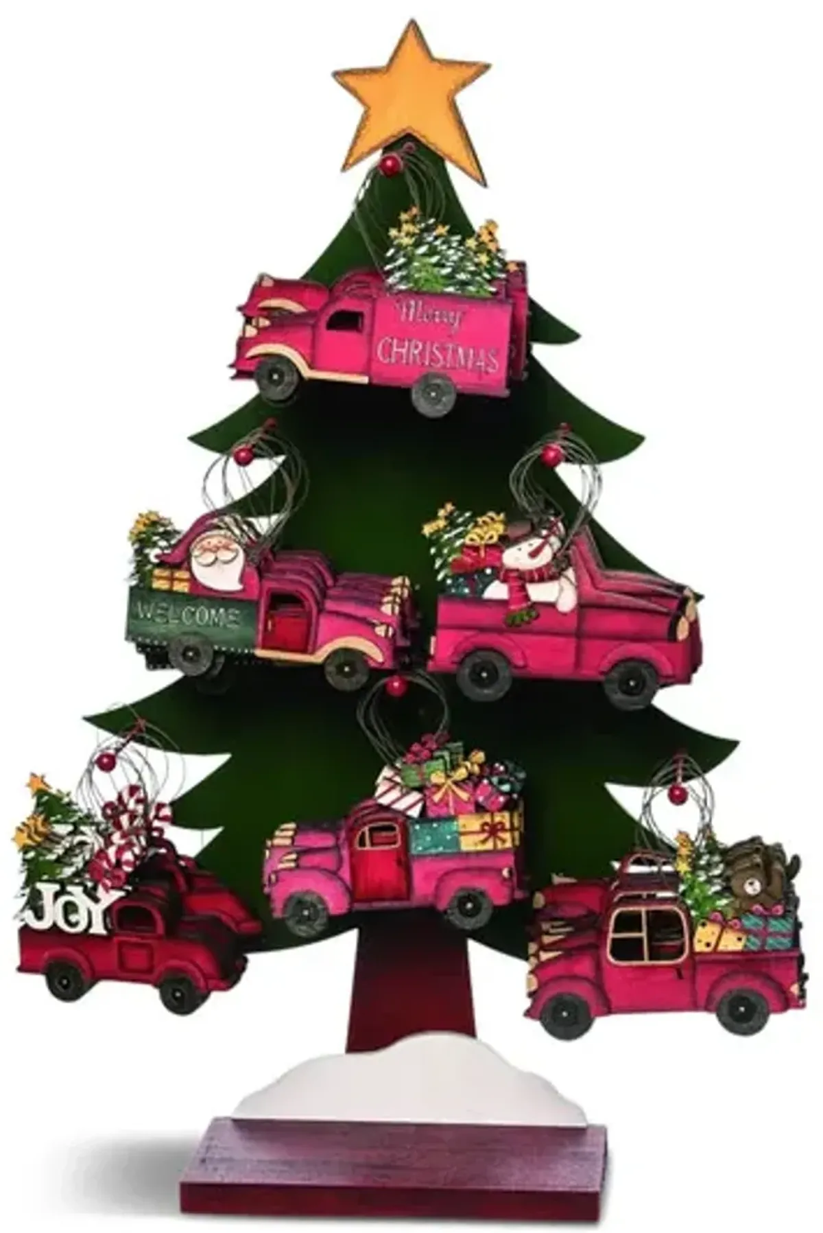 Assorted Truck Ornaments