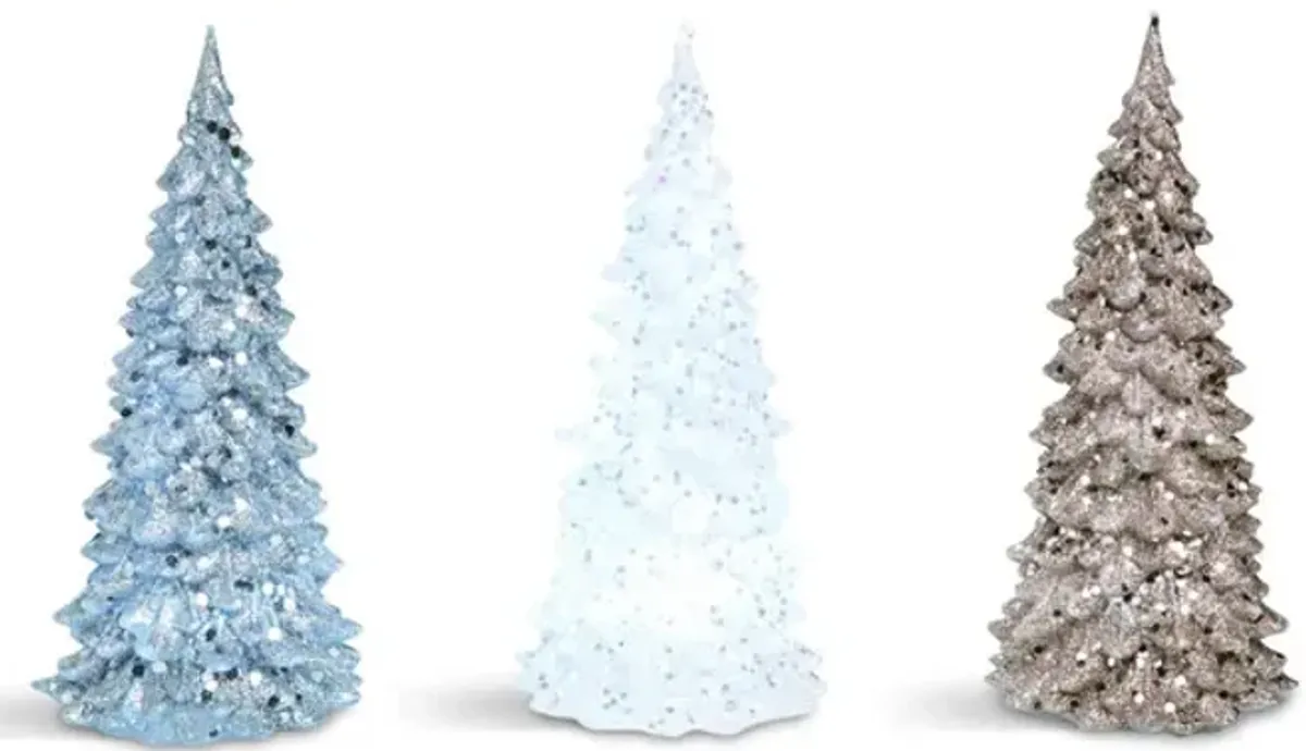 Assorted Acrylic Christmas Trees - Small