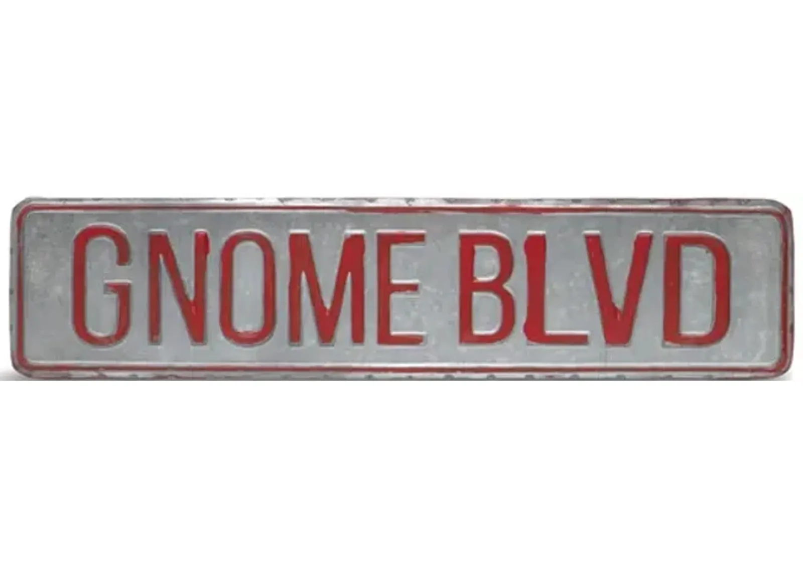 Gnome Blvd Sign