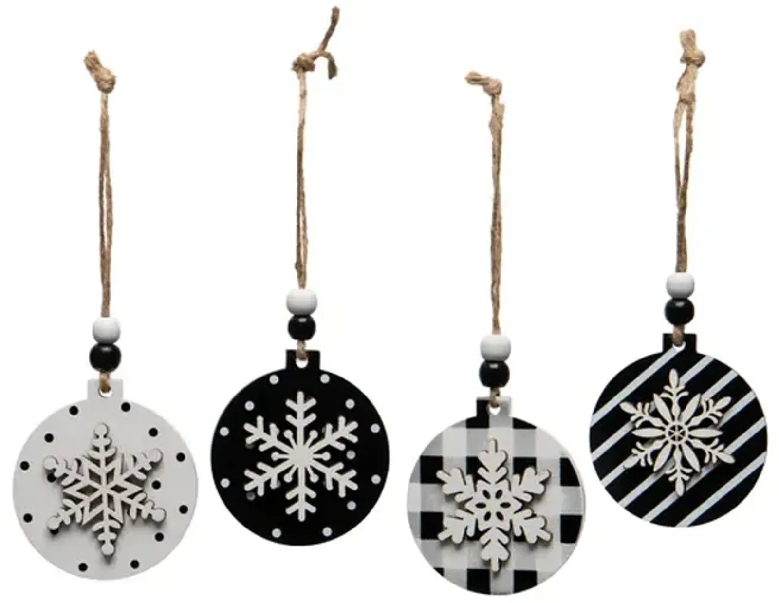 Assorted Snowflake Ornaments