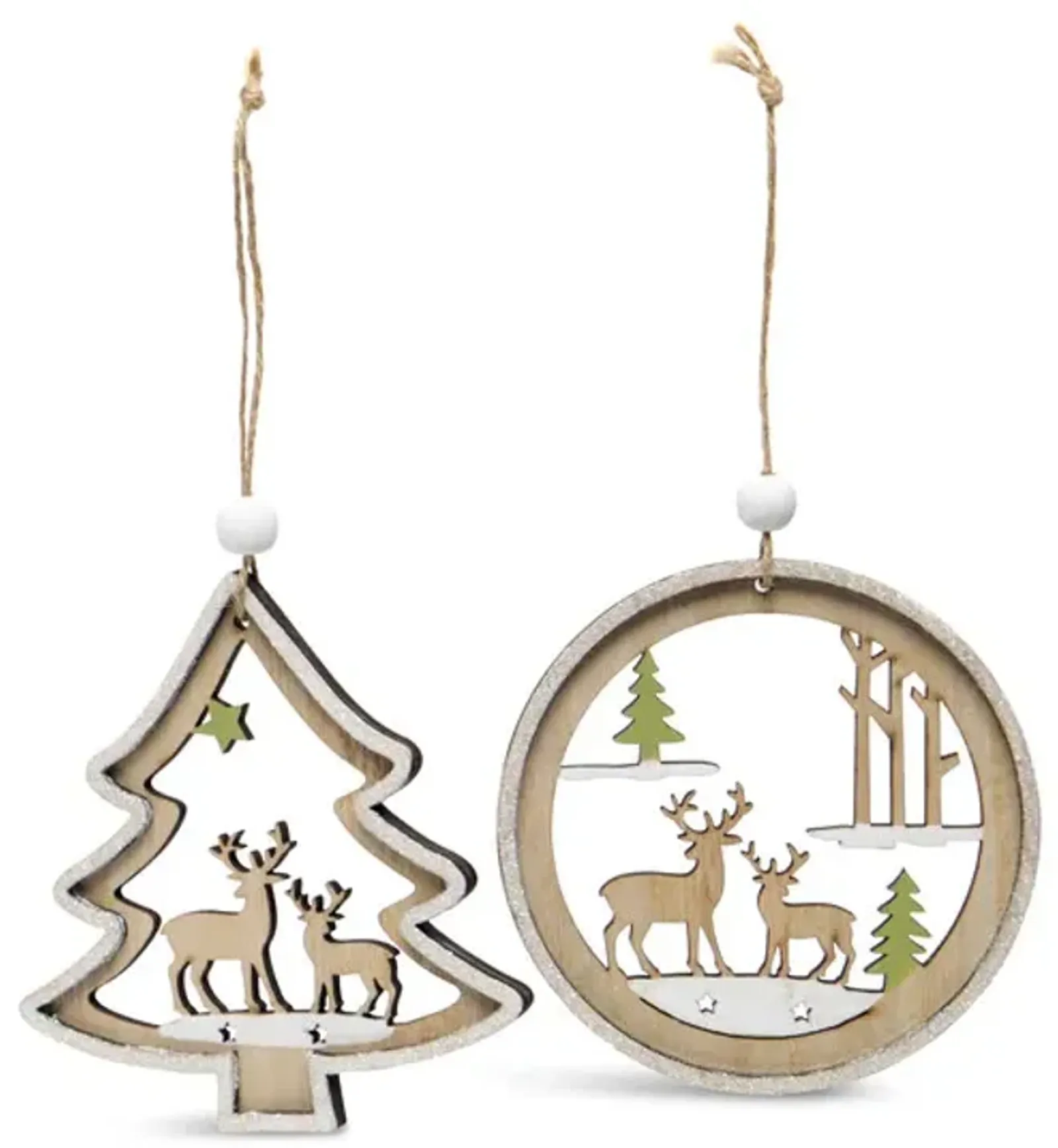 Assorted Holiday Ornaments