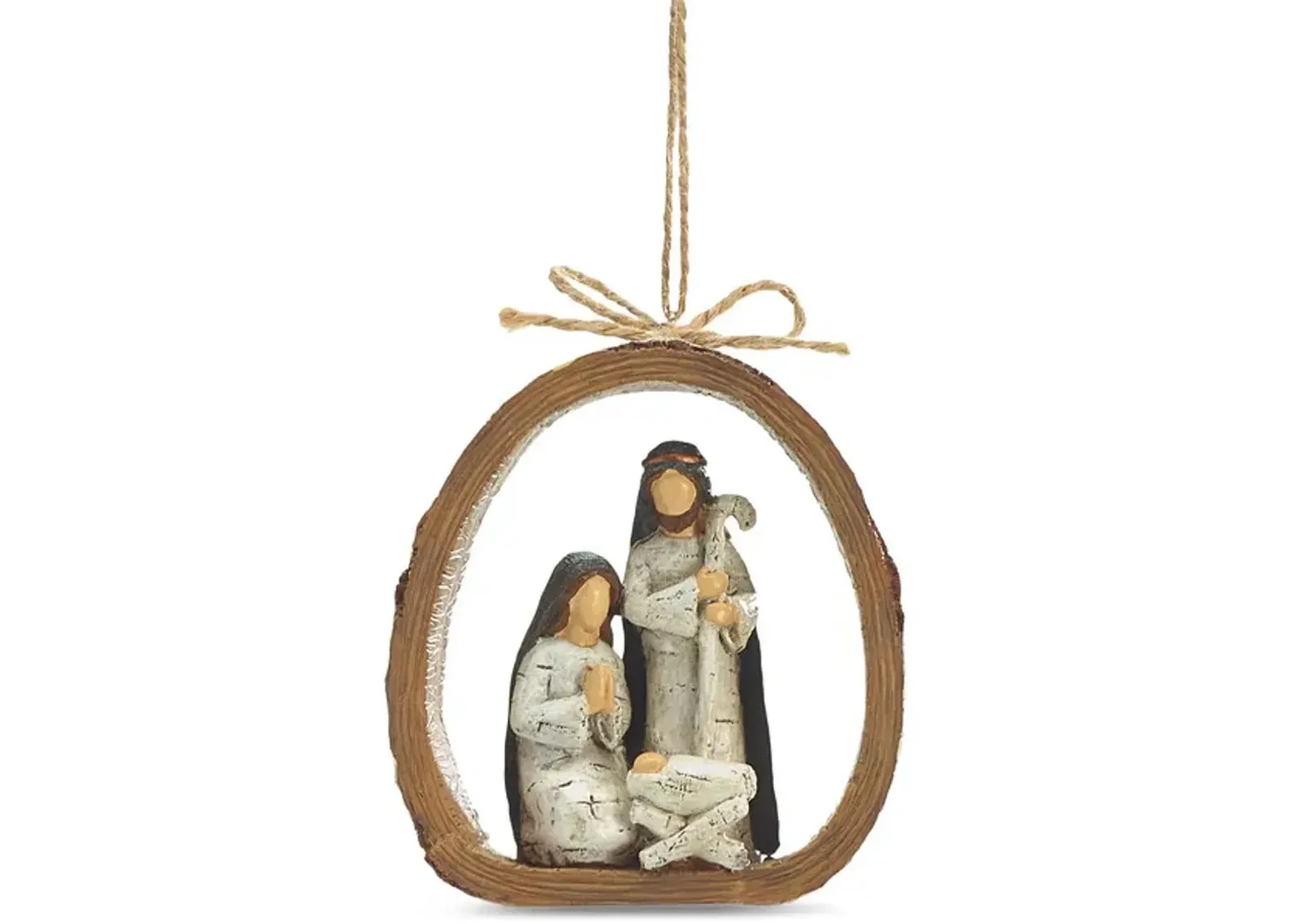 Holy Family Ornament