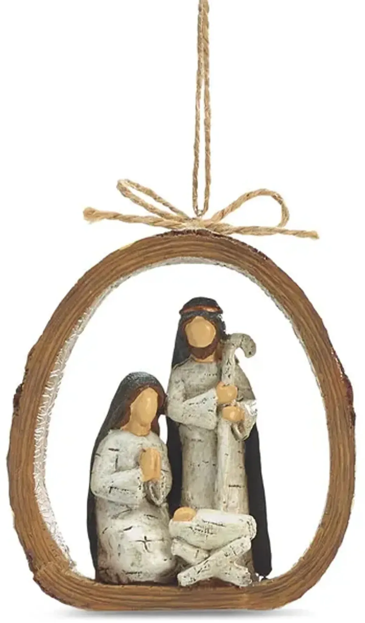 Holy Family Ornament