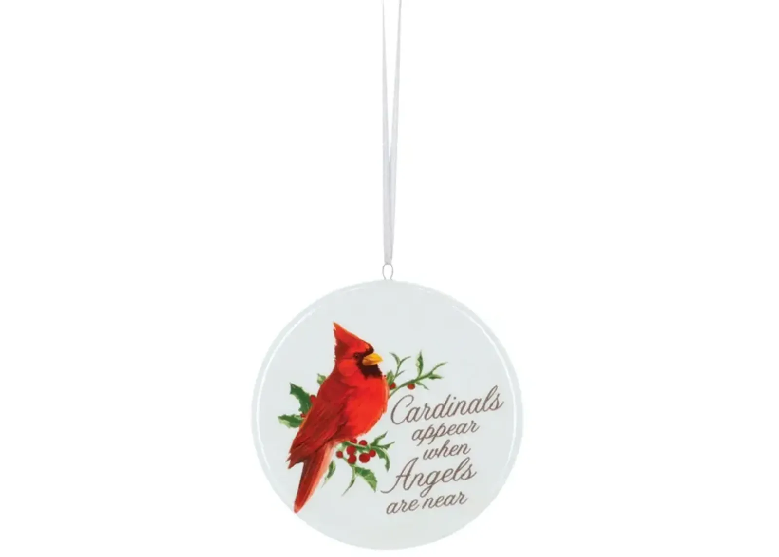 Cardinal Ornament