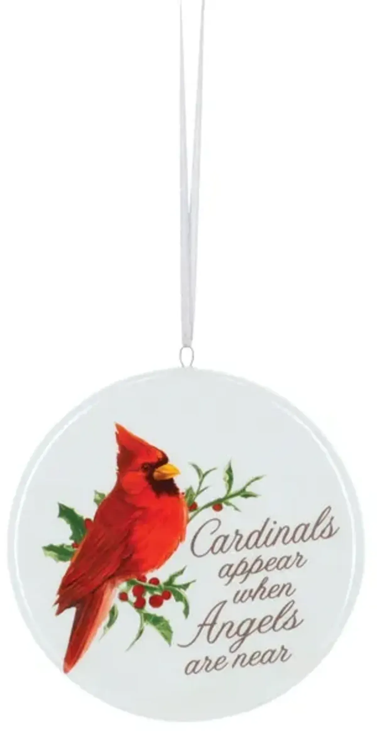 Cardinal Ornament