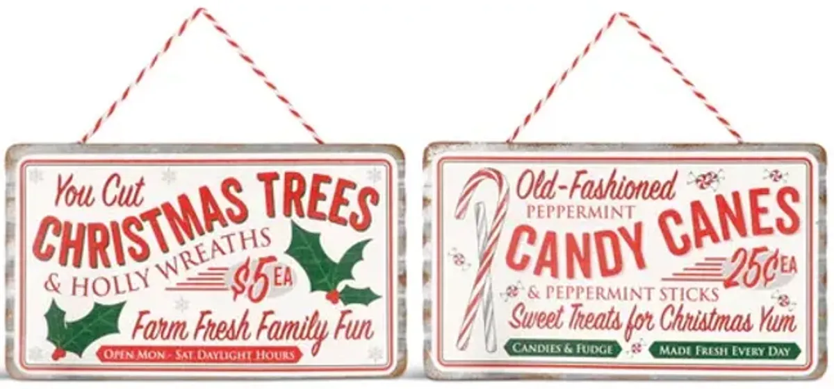 Assorted Christmas Signs