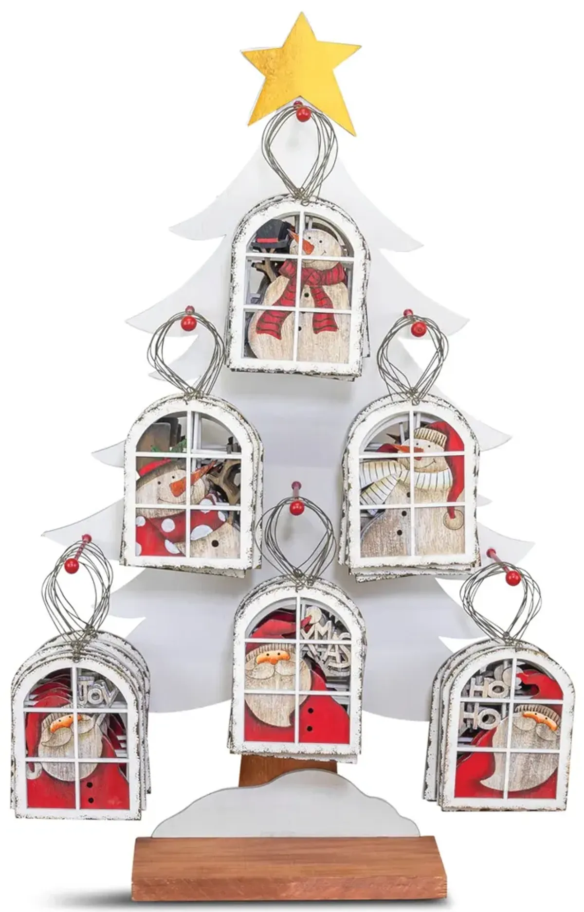 Assorted Winter Window Ornaments