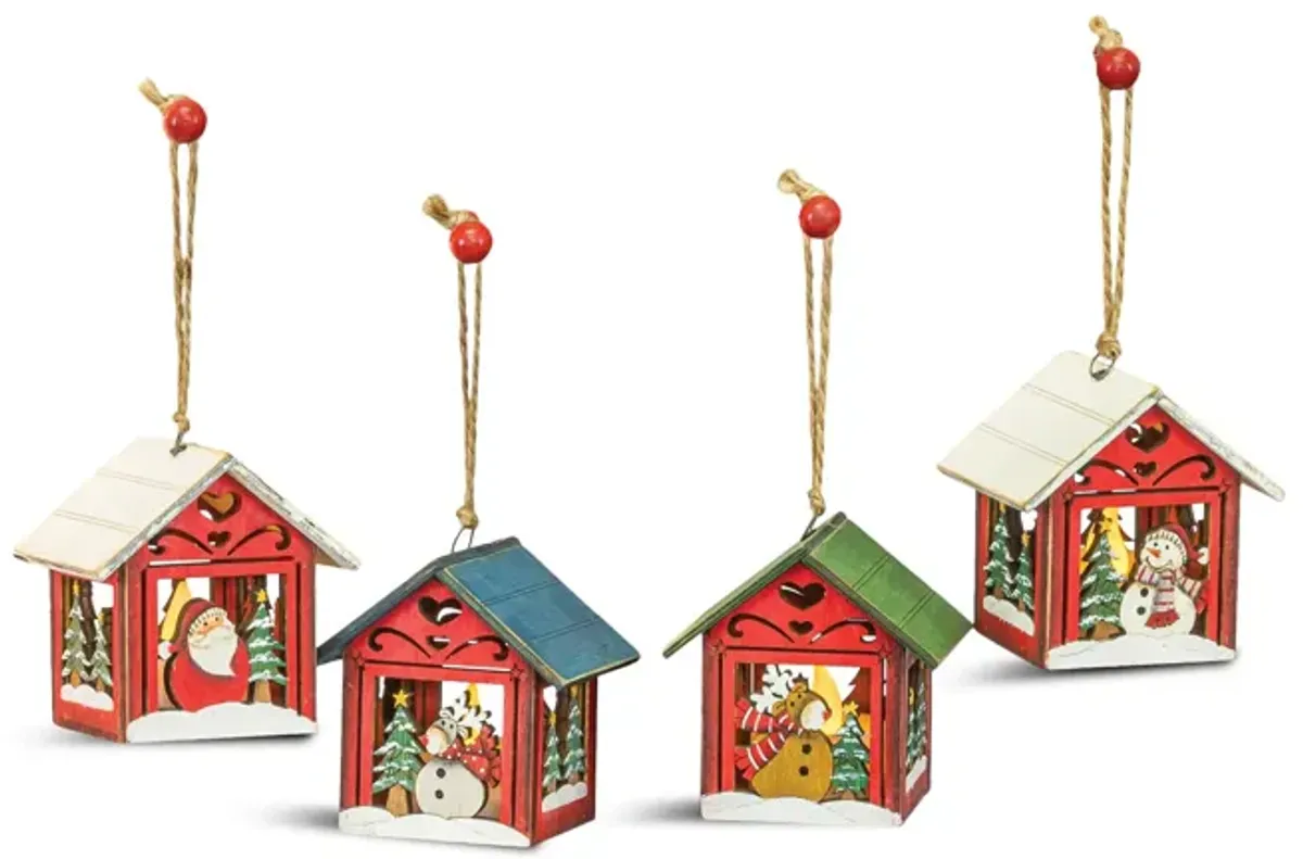 Assorted Wonderland Home Ornaments