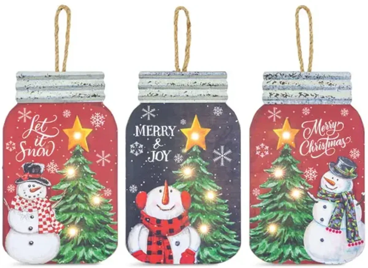 Mason Jar Ornament