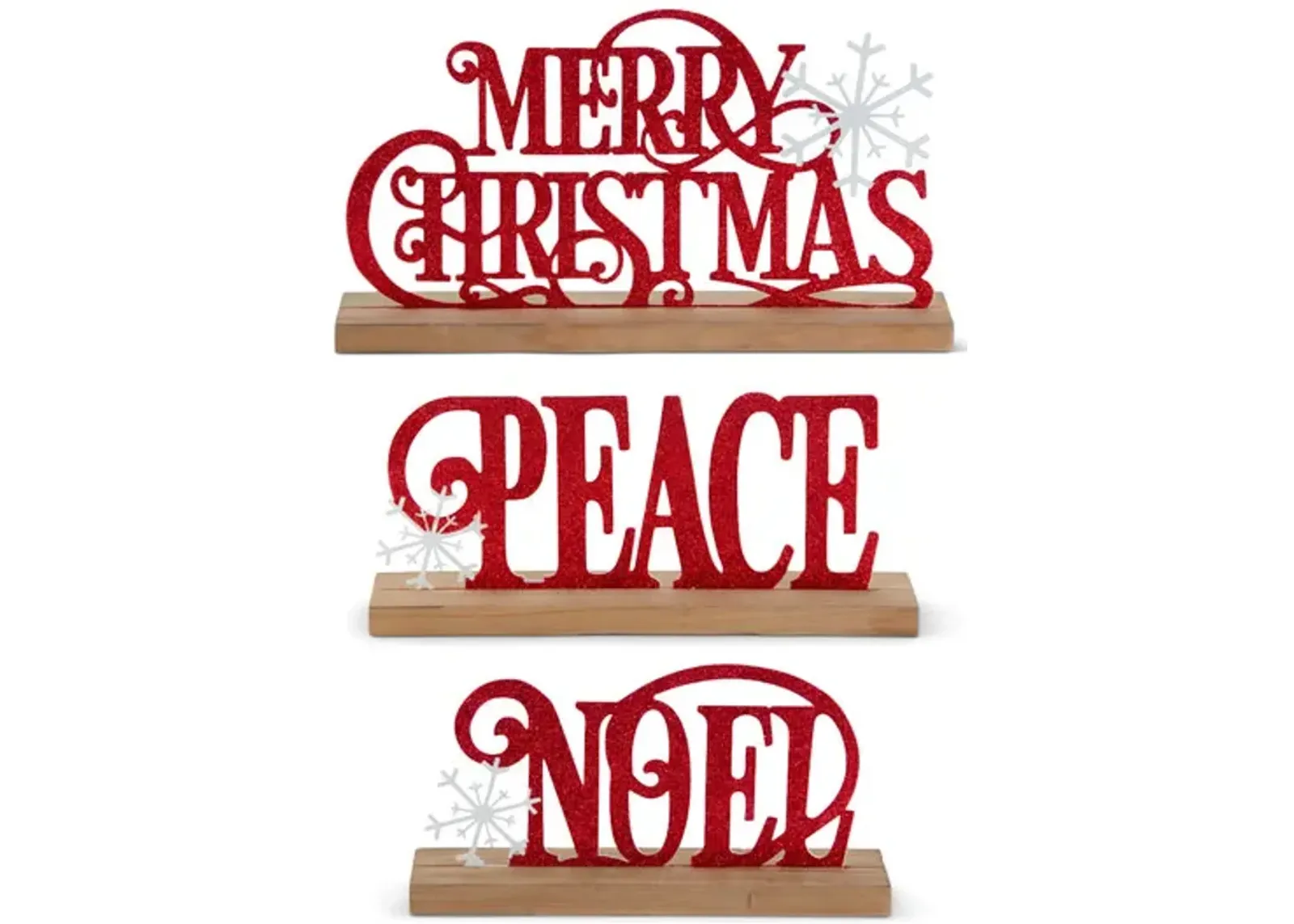 Assorted Holiday Message Signs