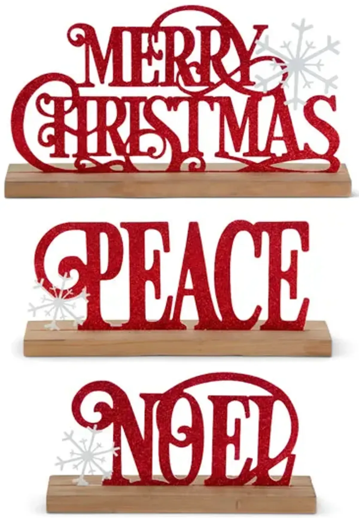 Assorted Holiday Message Signs