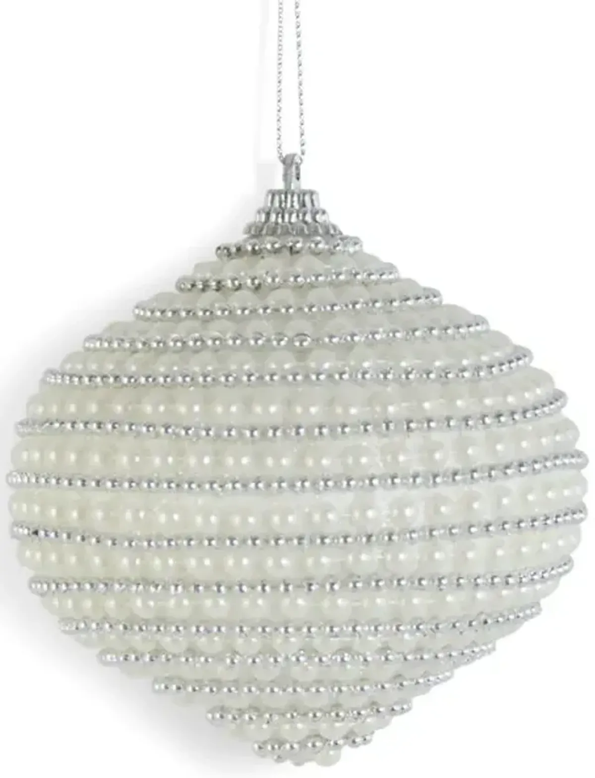 Beaded Onion Ornament