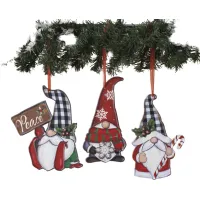 Assorted Gnome Ornaments