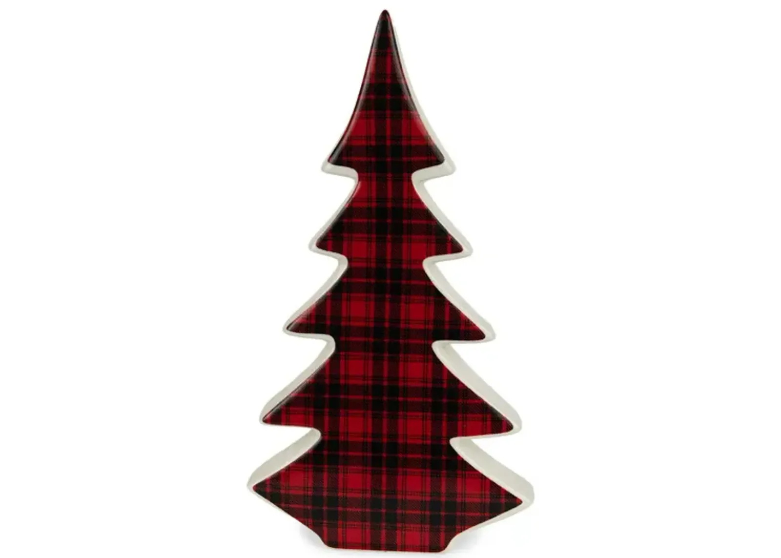 Plaid Christmas Tree - Large