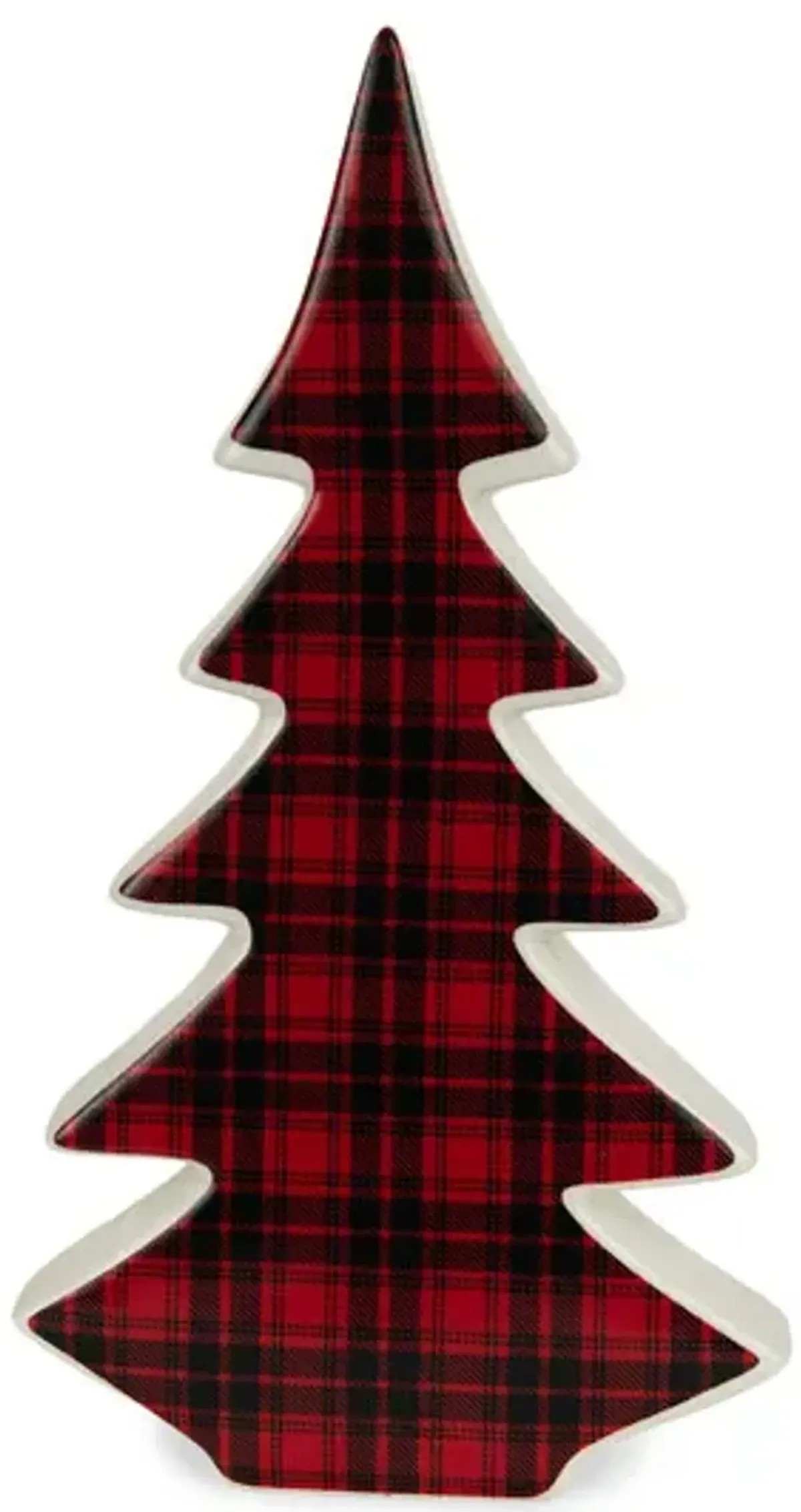 Plaid Christmas Tree - Large