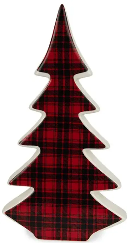 Plaid Christmas Tree - Large