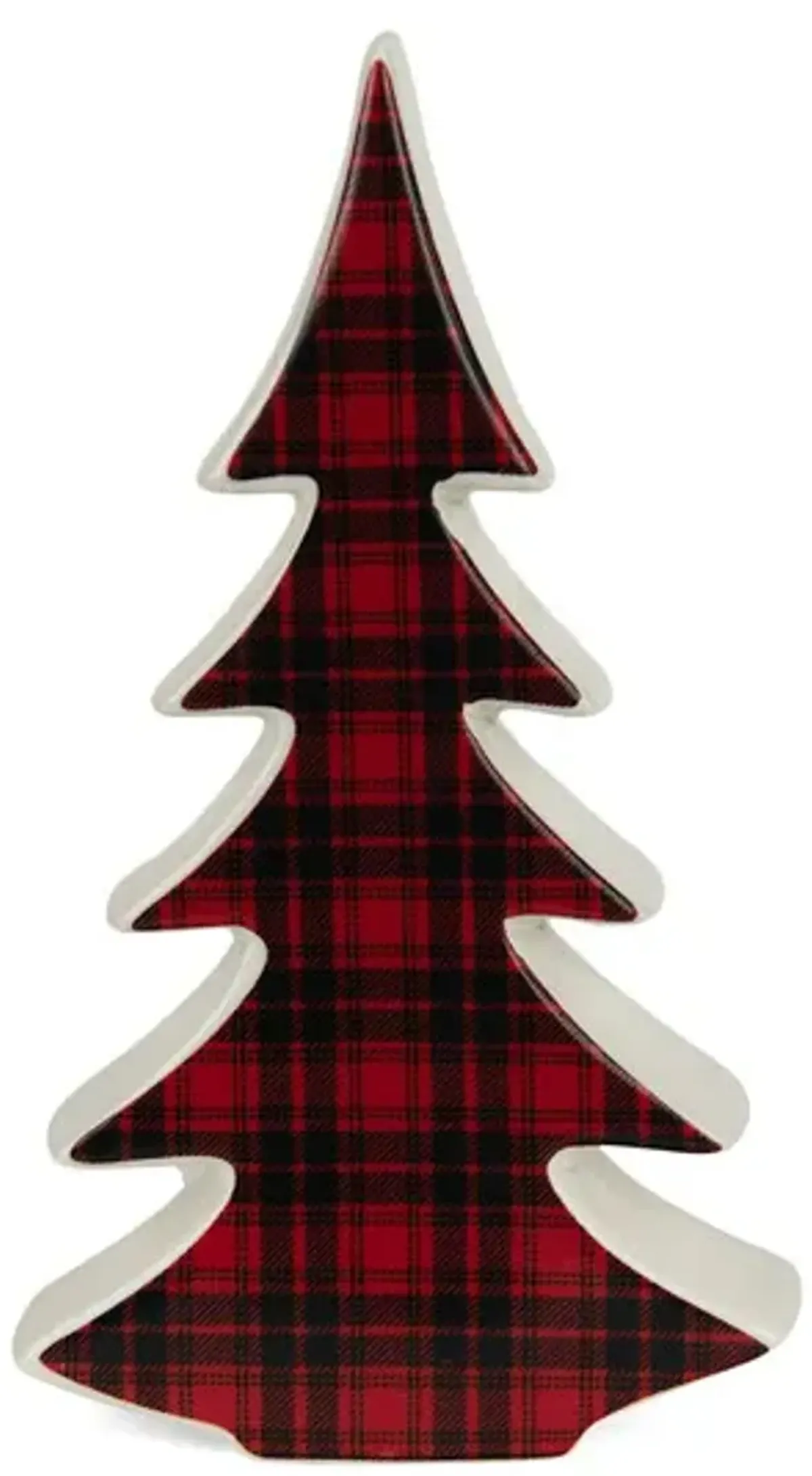 Plaid Christmas Tree - Medium