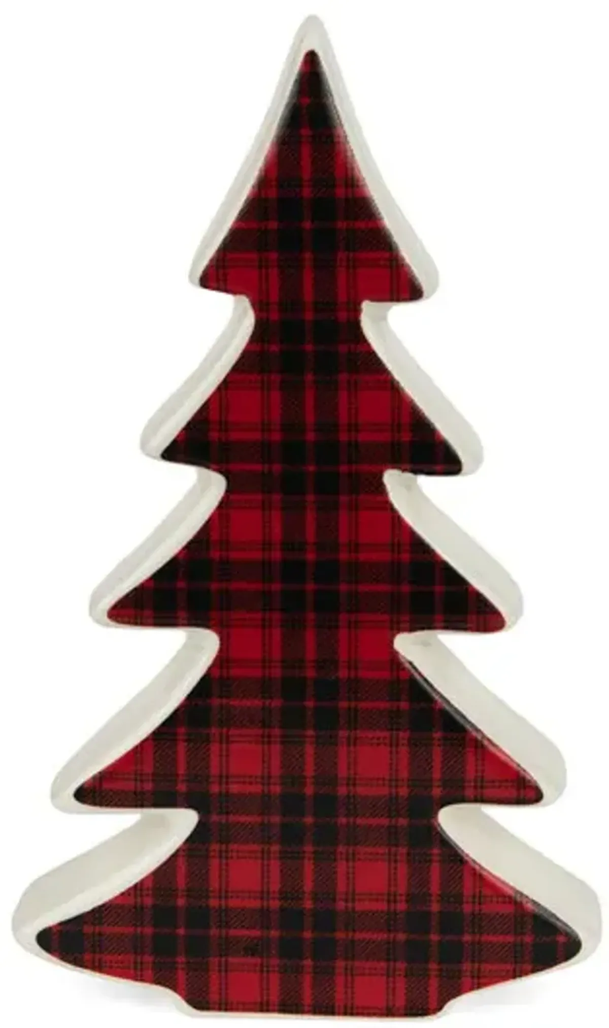 Plaid Christmas Tree - Small