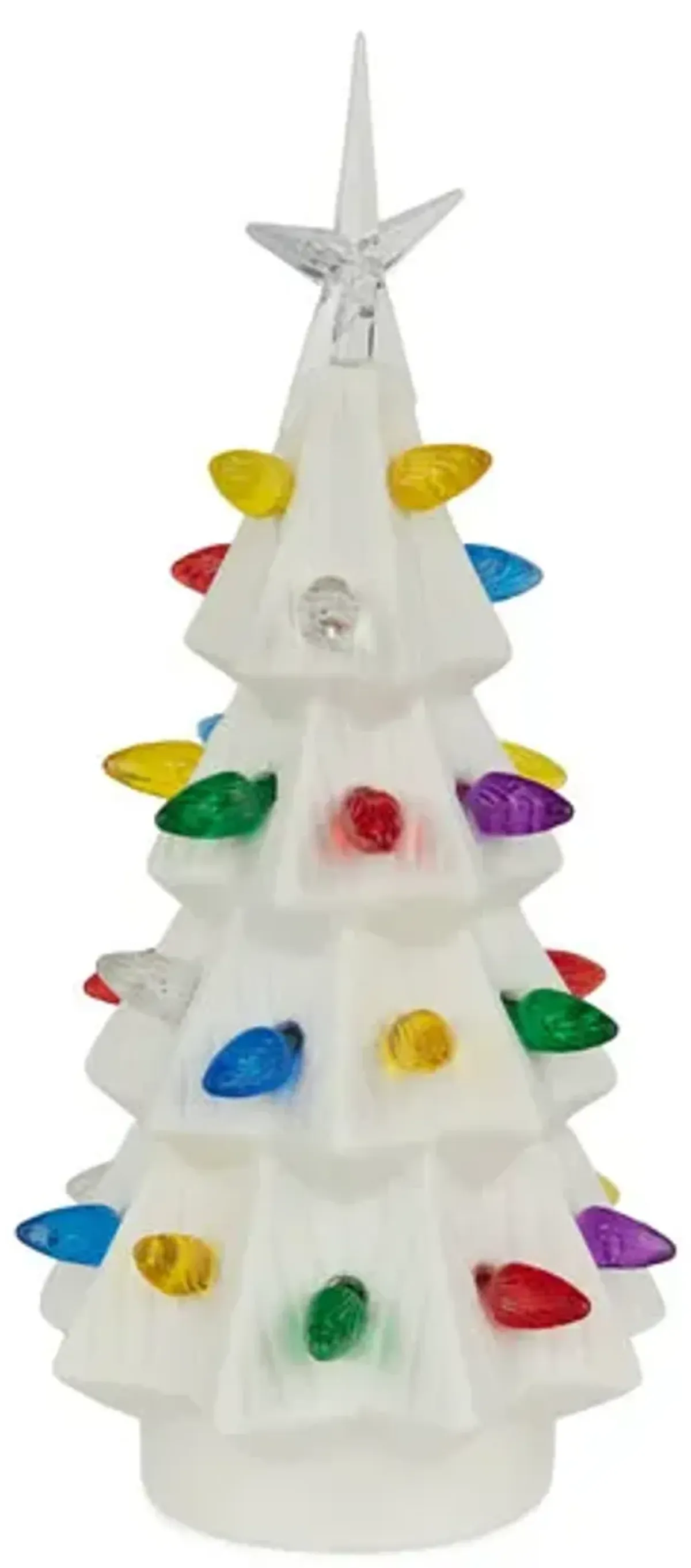 Ceramic Tree 9  With Multi Lights