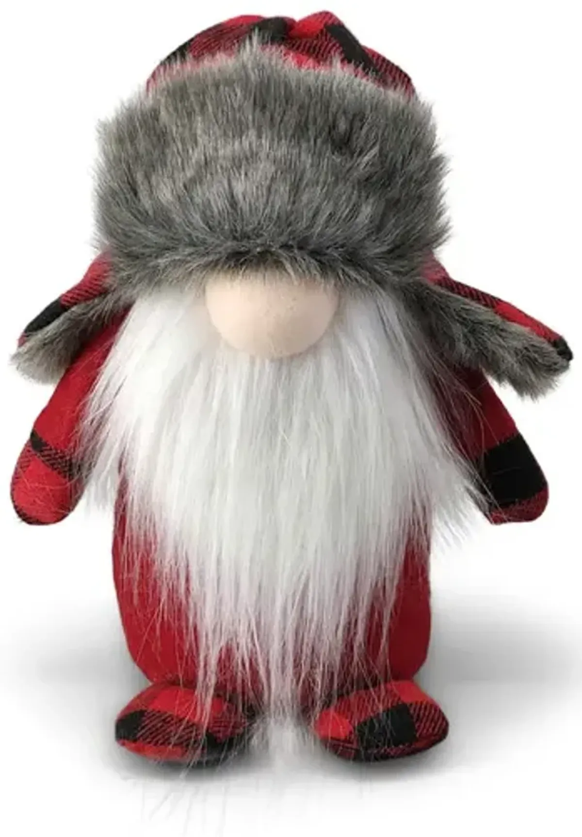 Chrismtas Gnome w Trapper Hat