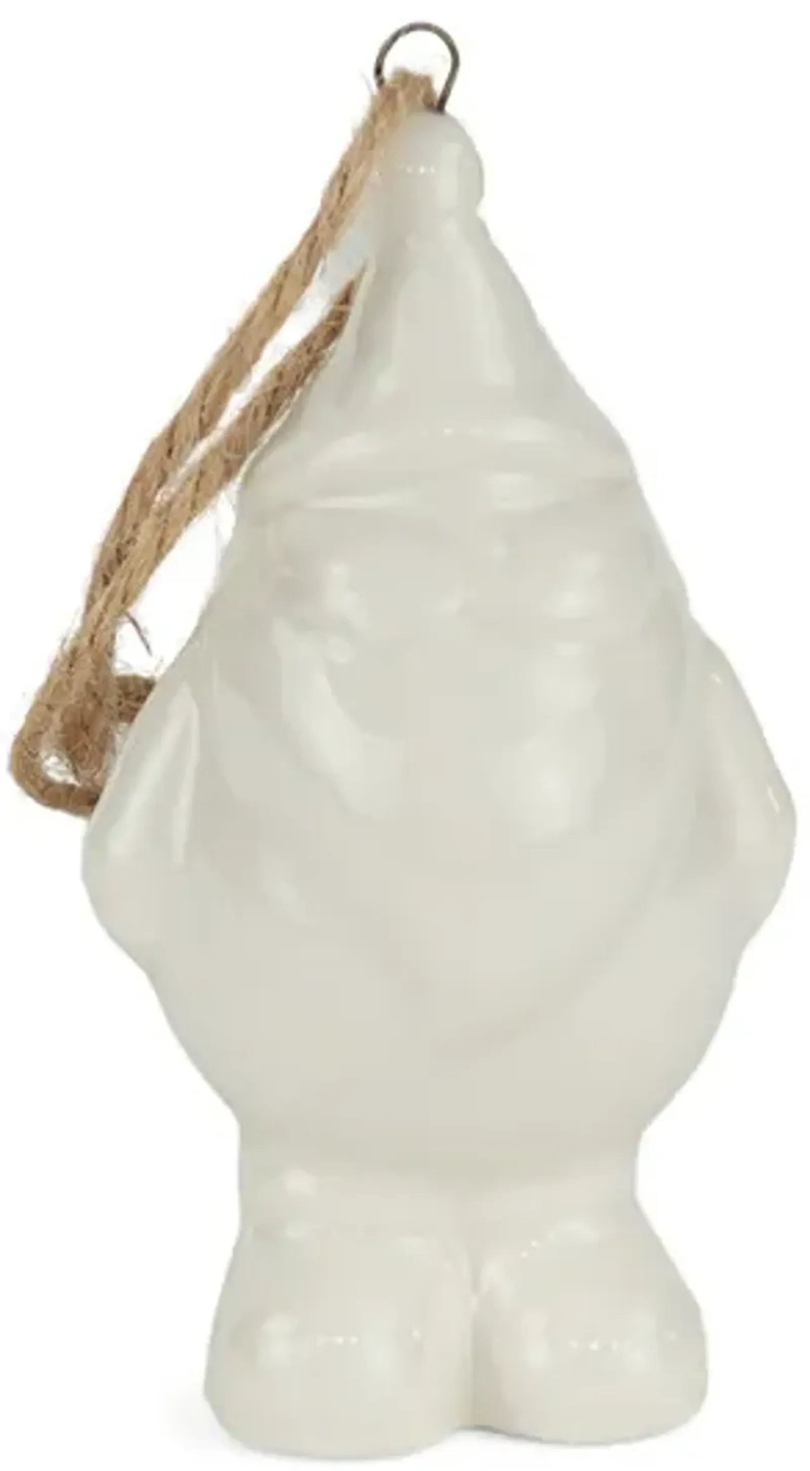 Santa Ornament